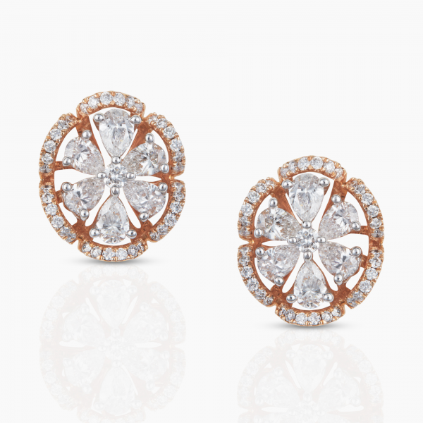 Eternal Bloom Stud Earrings