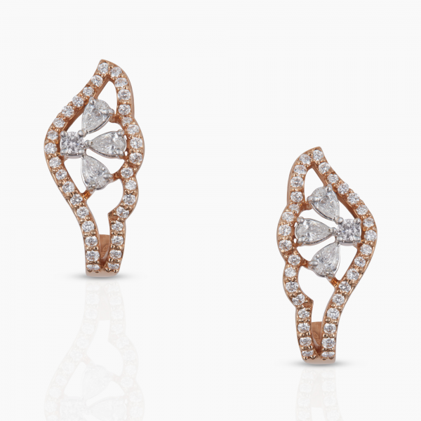 Offbeat Chic Post Earrings