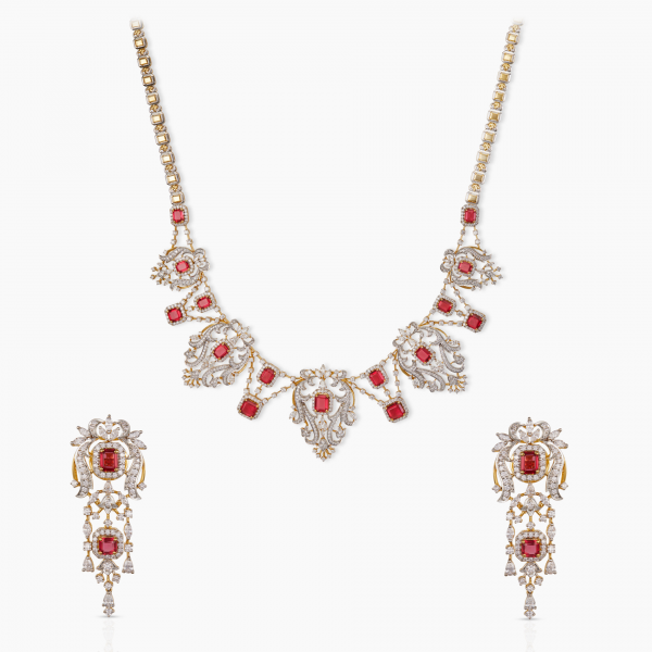 Tiara Regal Neckset