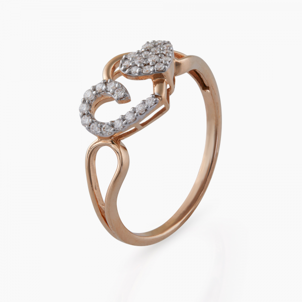 Heart Shaped Love Ring