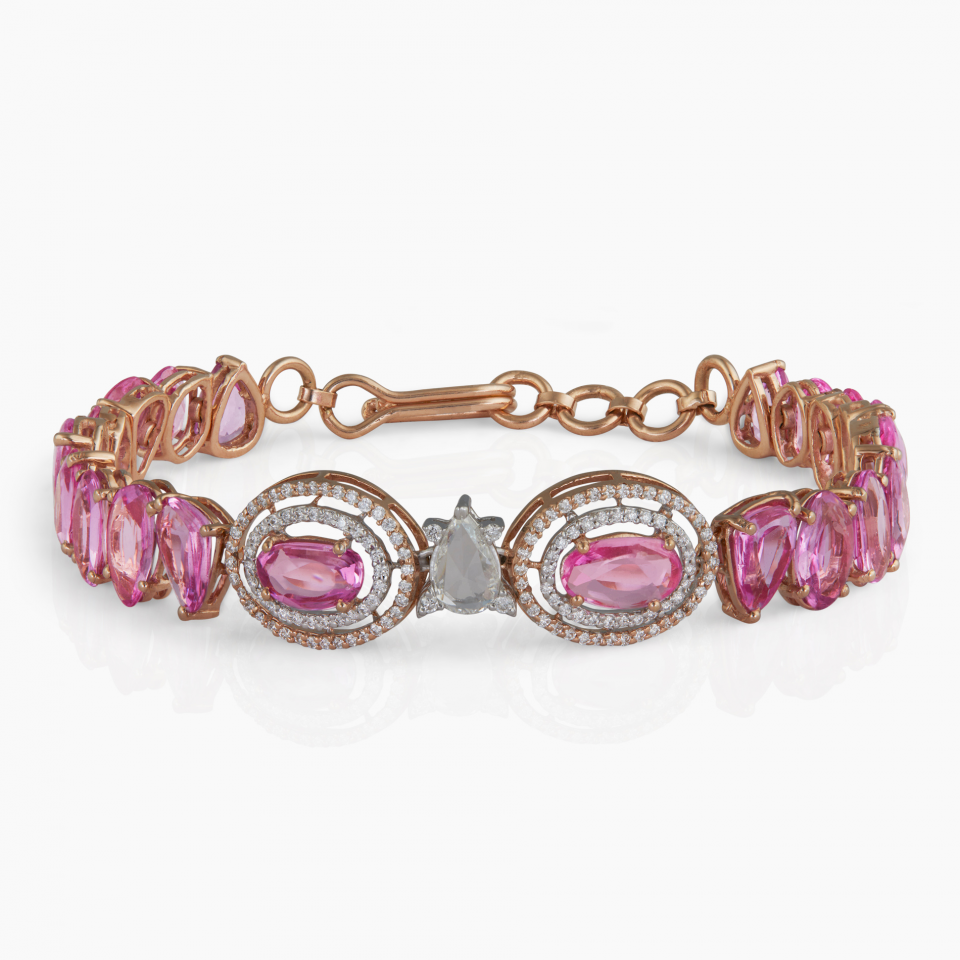 Pink Sapphires Harmony