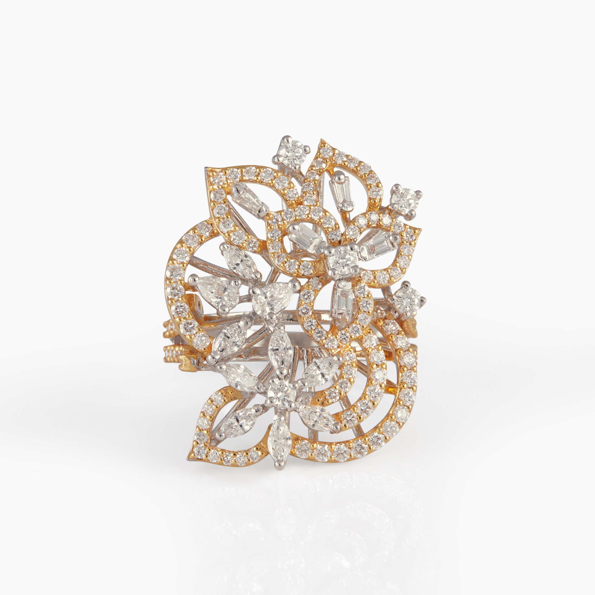 Statement Cocktail Diamond Ring