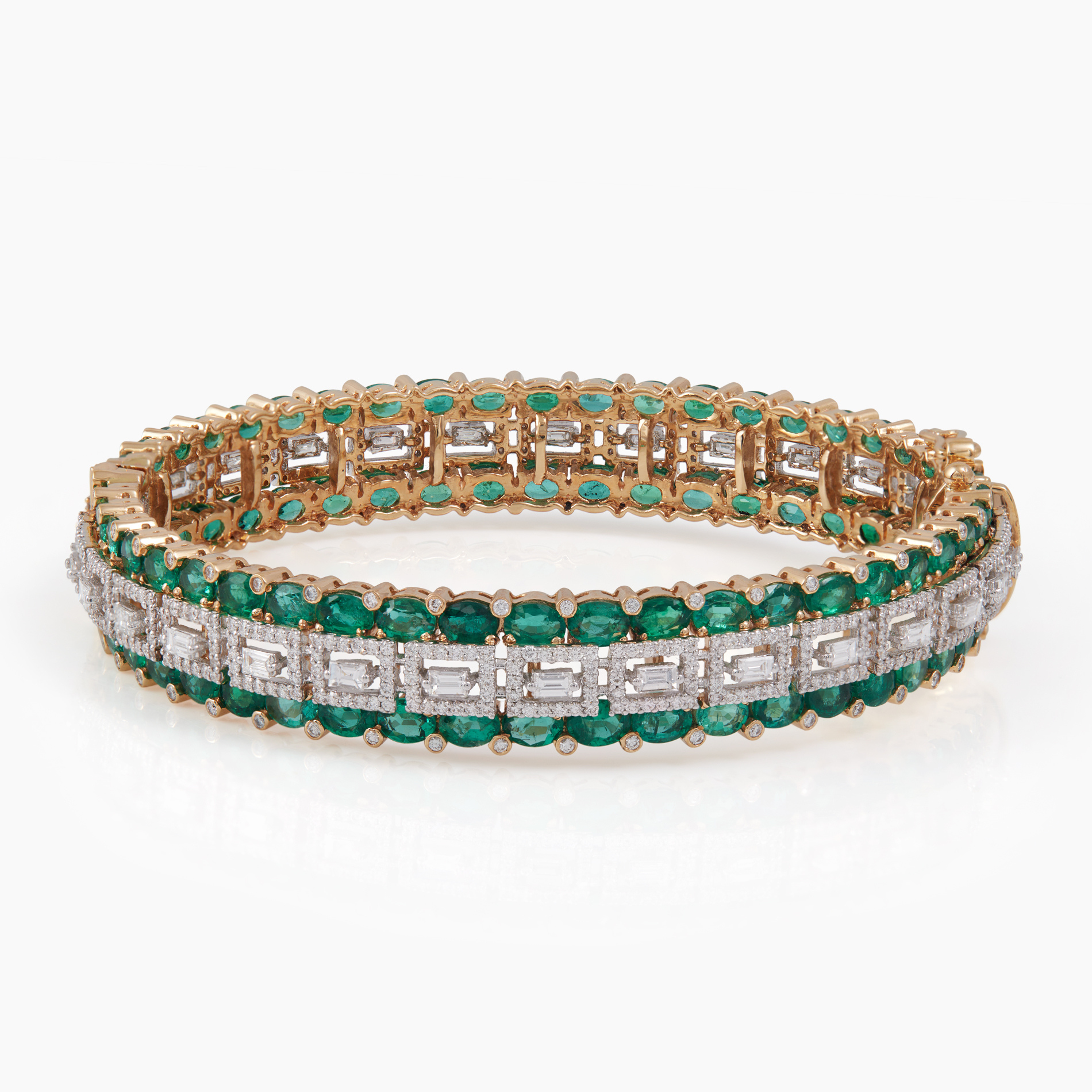 Oval Emeralds