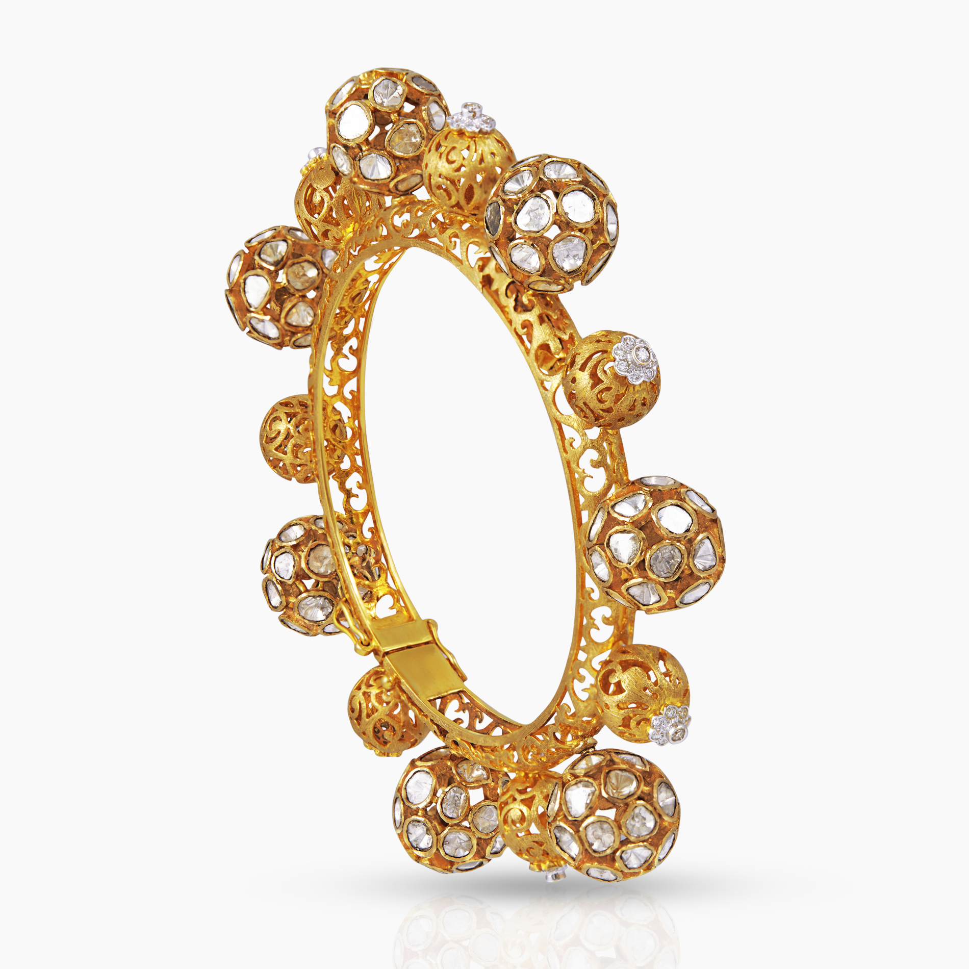 Golden Uncut Circles