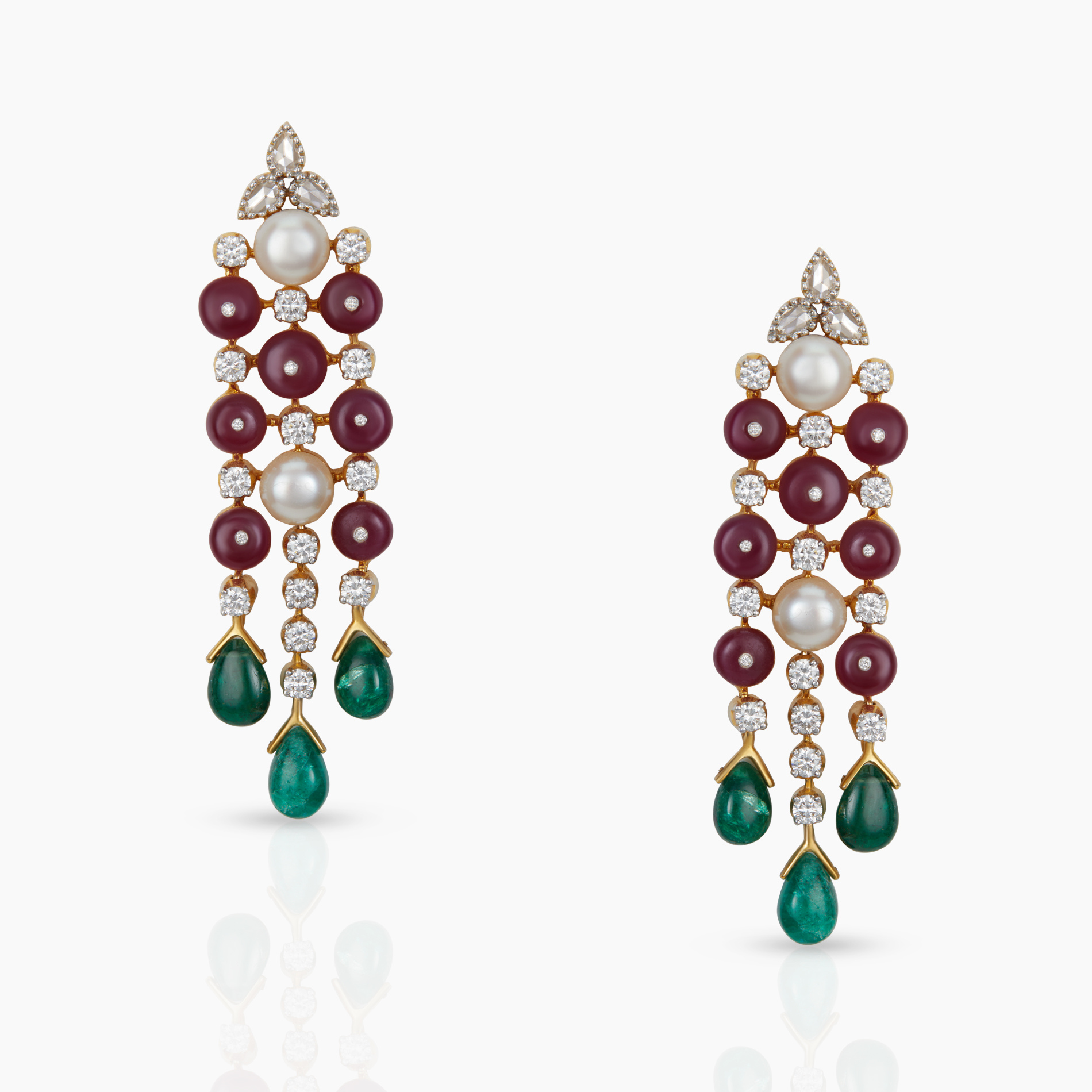 Christmas Themed Dangling Earrings