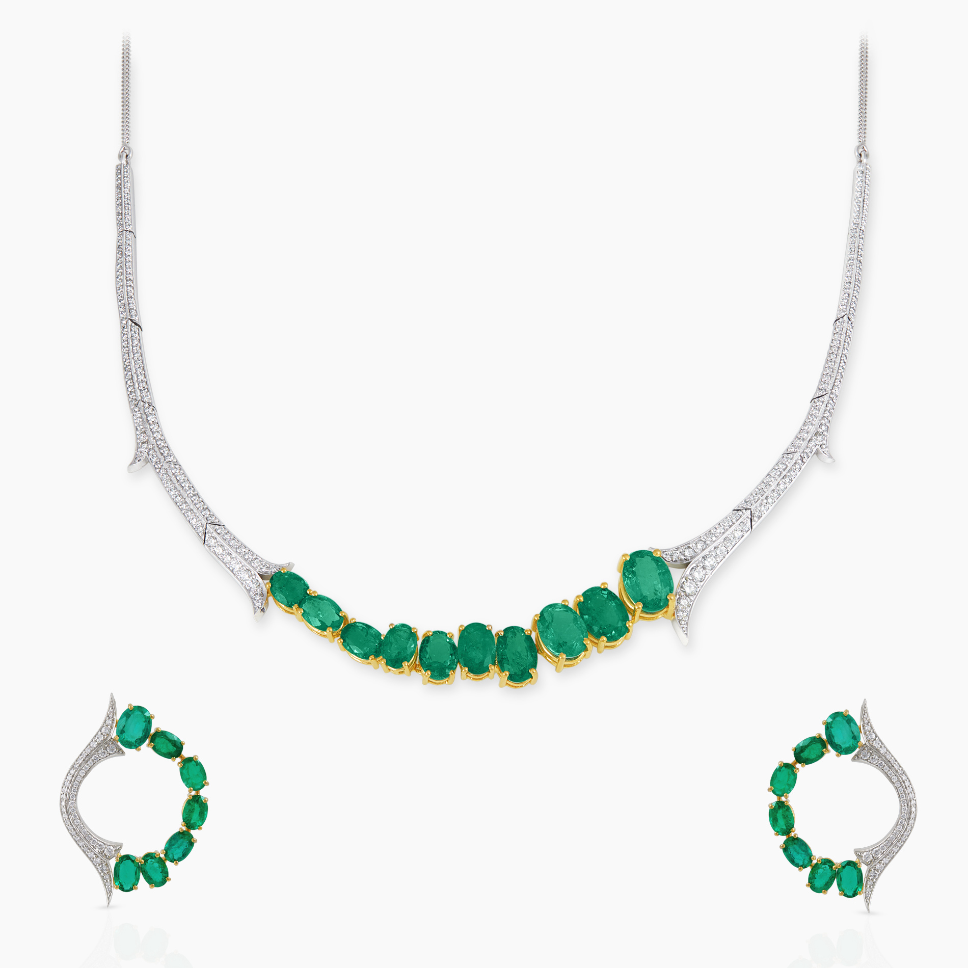 Serene Emeralds