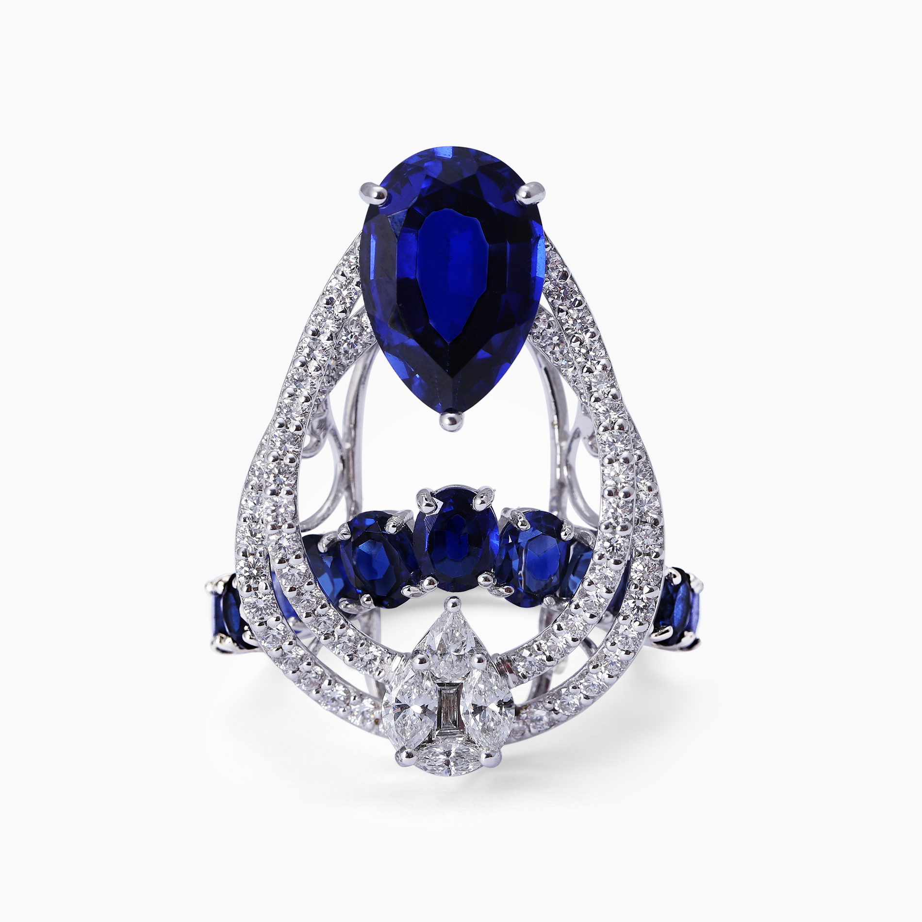 Nabh Collection Signature Diamond Ring