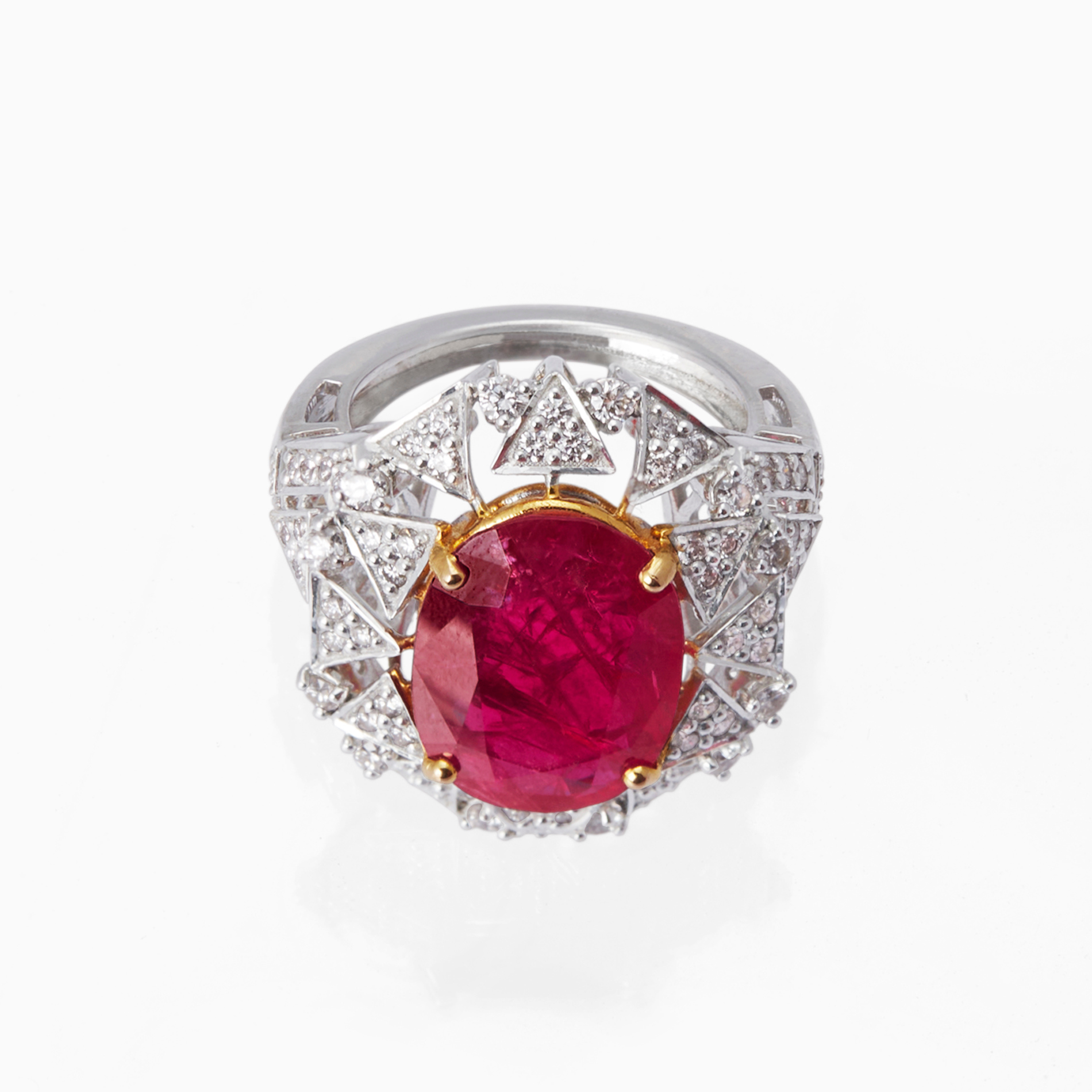 Eternal Red Fire Ring