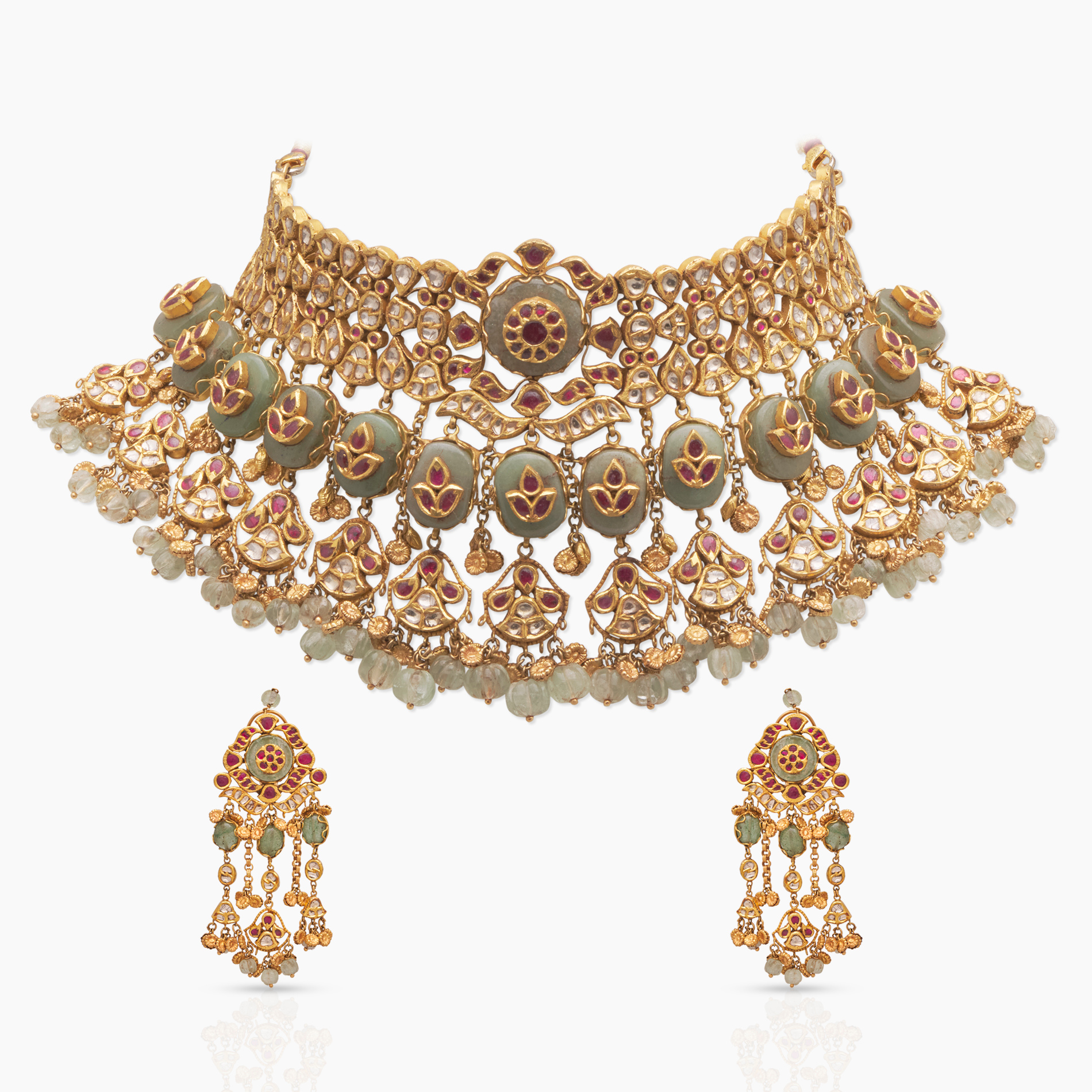 Timeless Gold Neckset