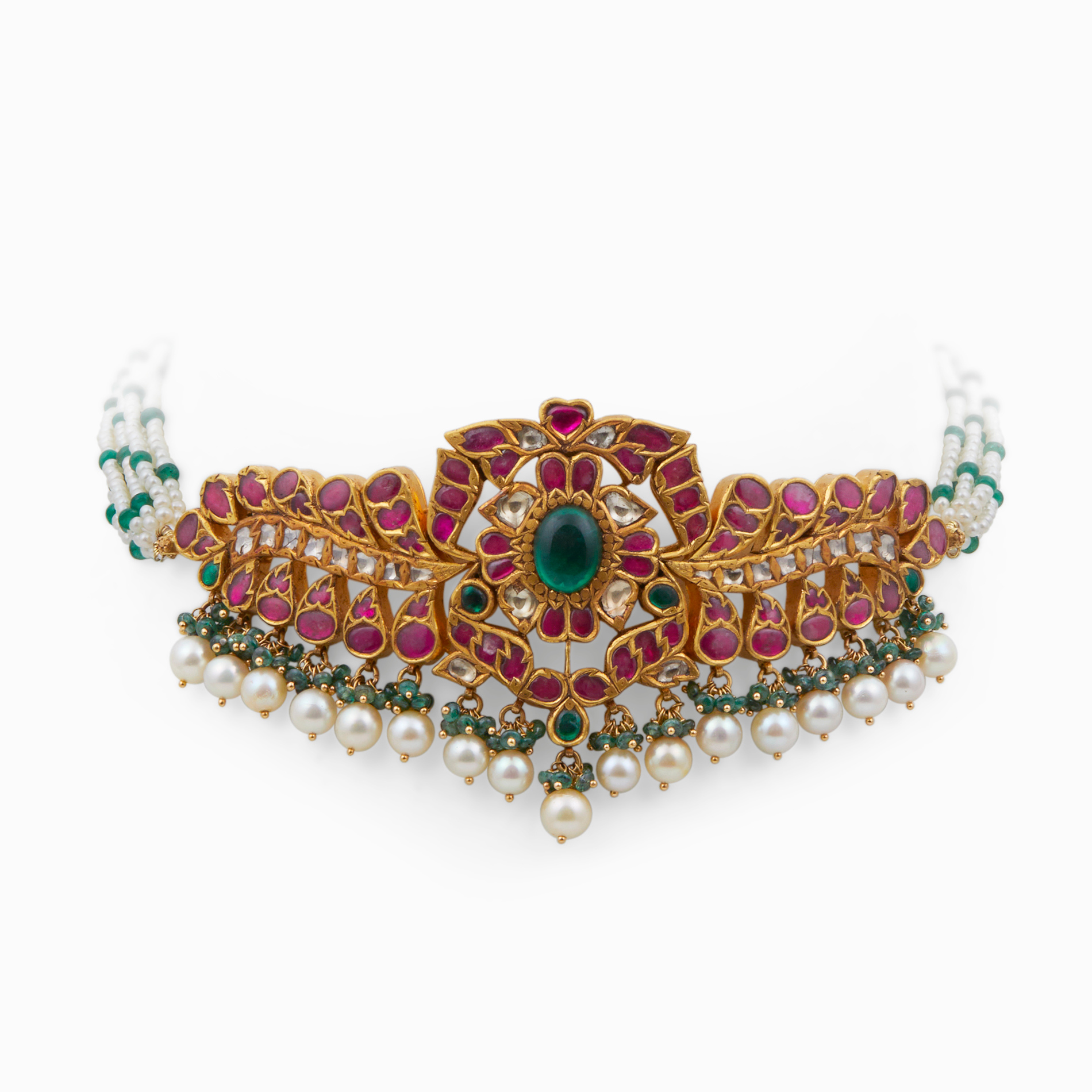 Lotus Collar Ensemble