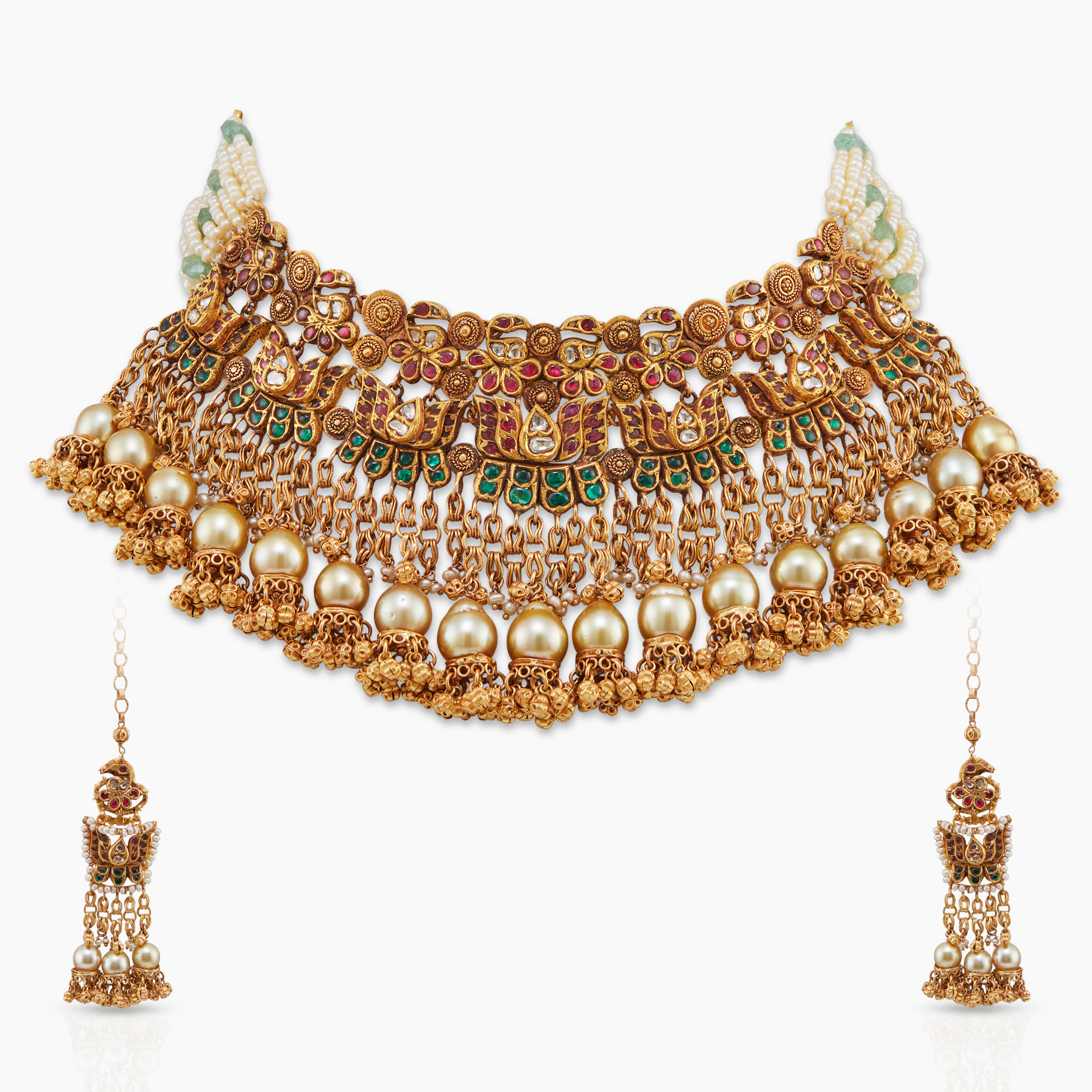 Lotus Harmony Neckset