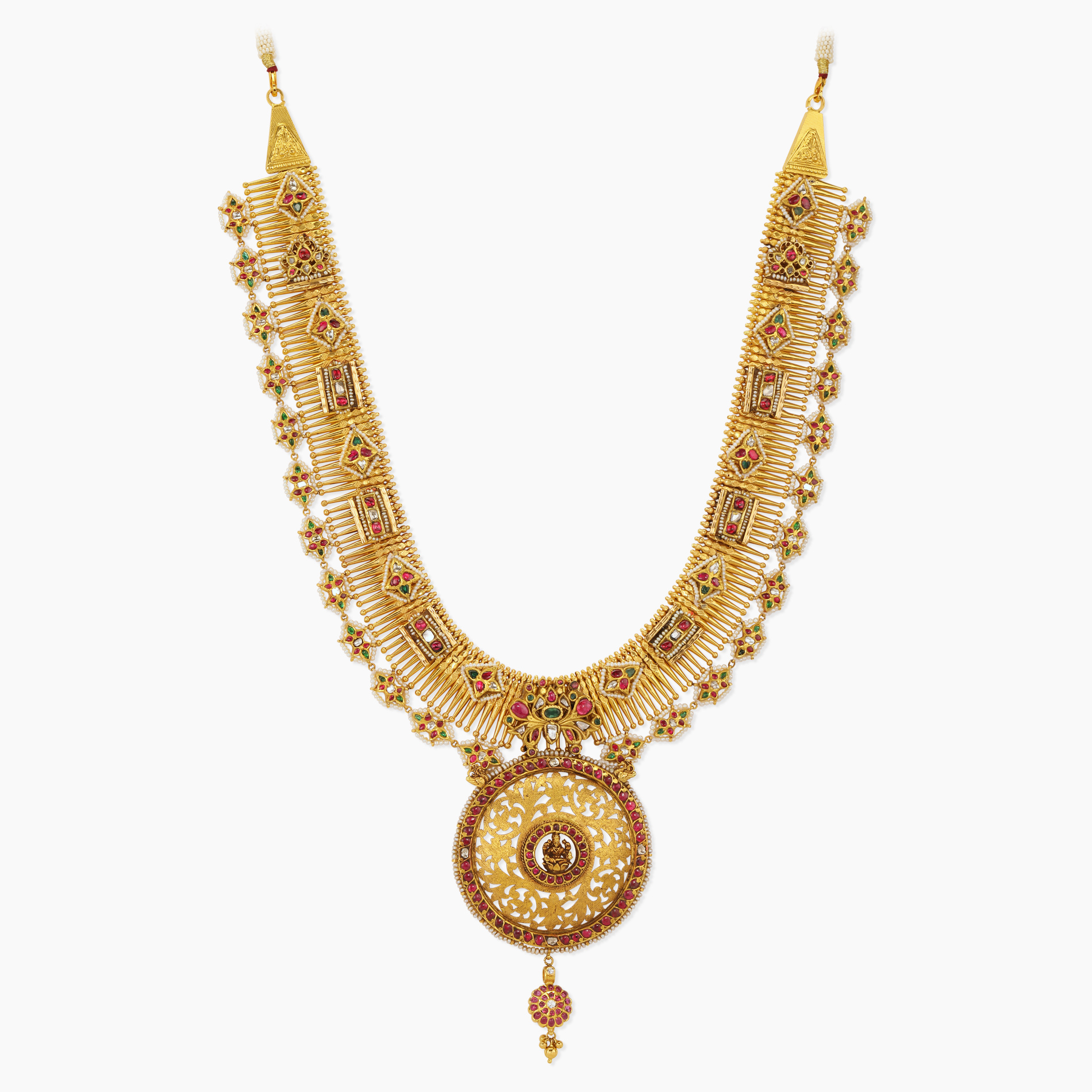 Saraswati Temple Jewelry