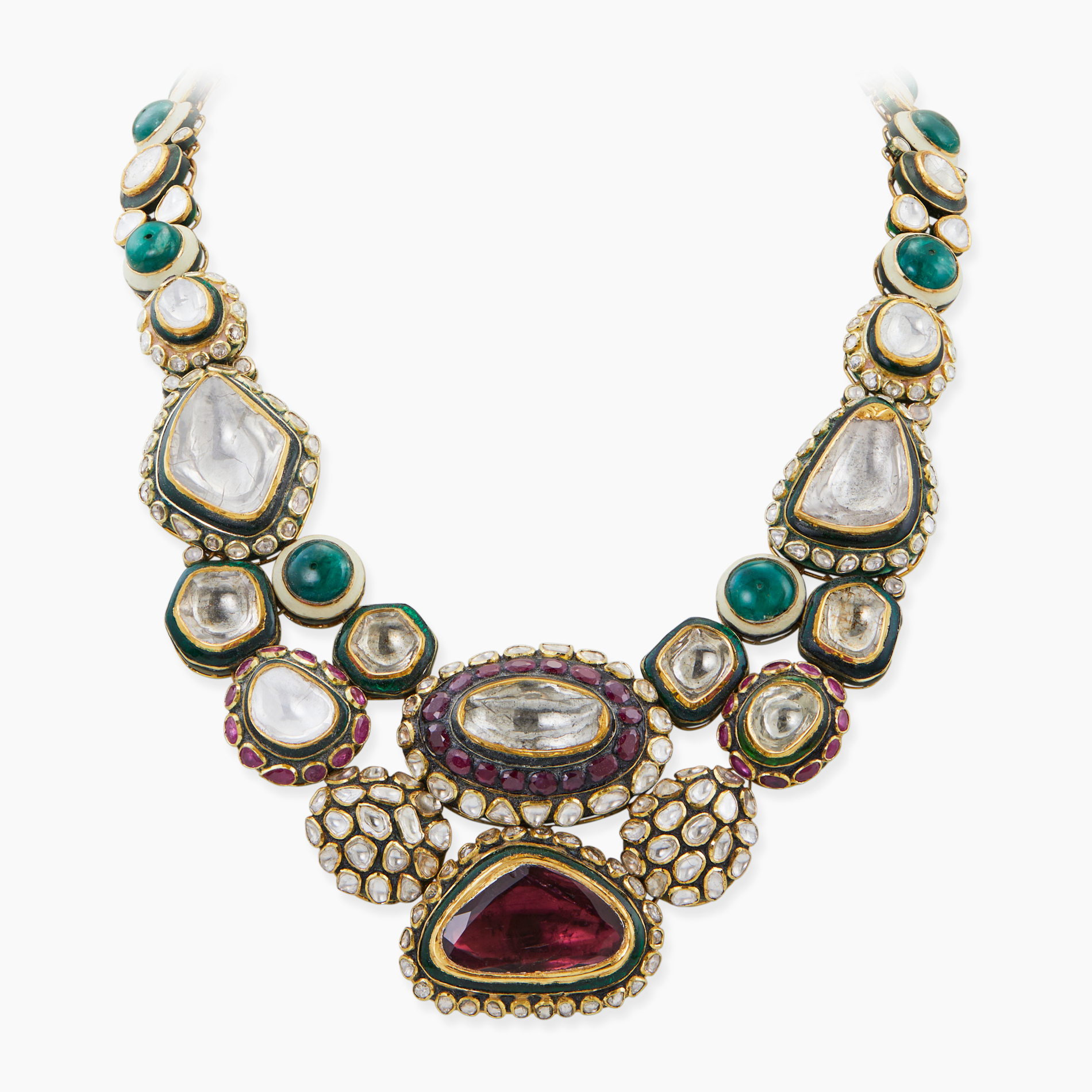 Grand Polki Necklace