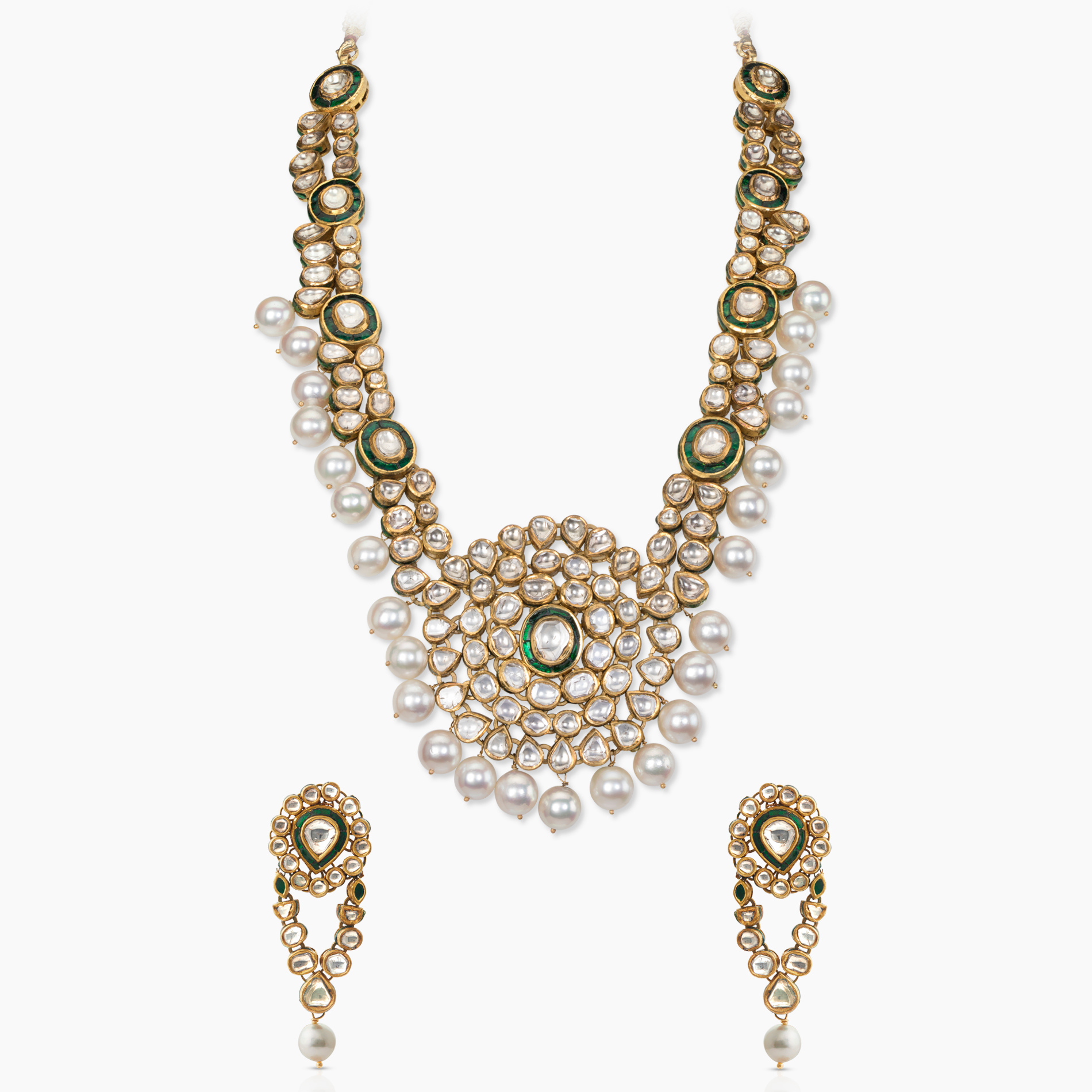 Timeless Polki Neckset