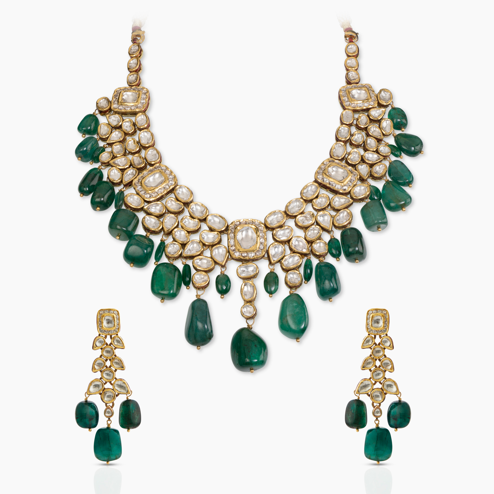 Timeless Emerald Cabachons