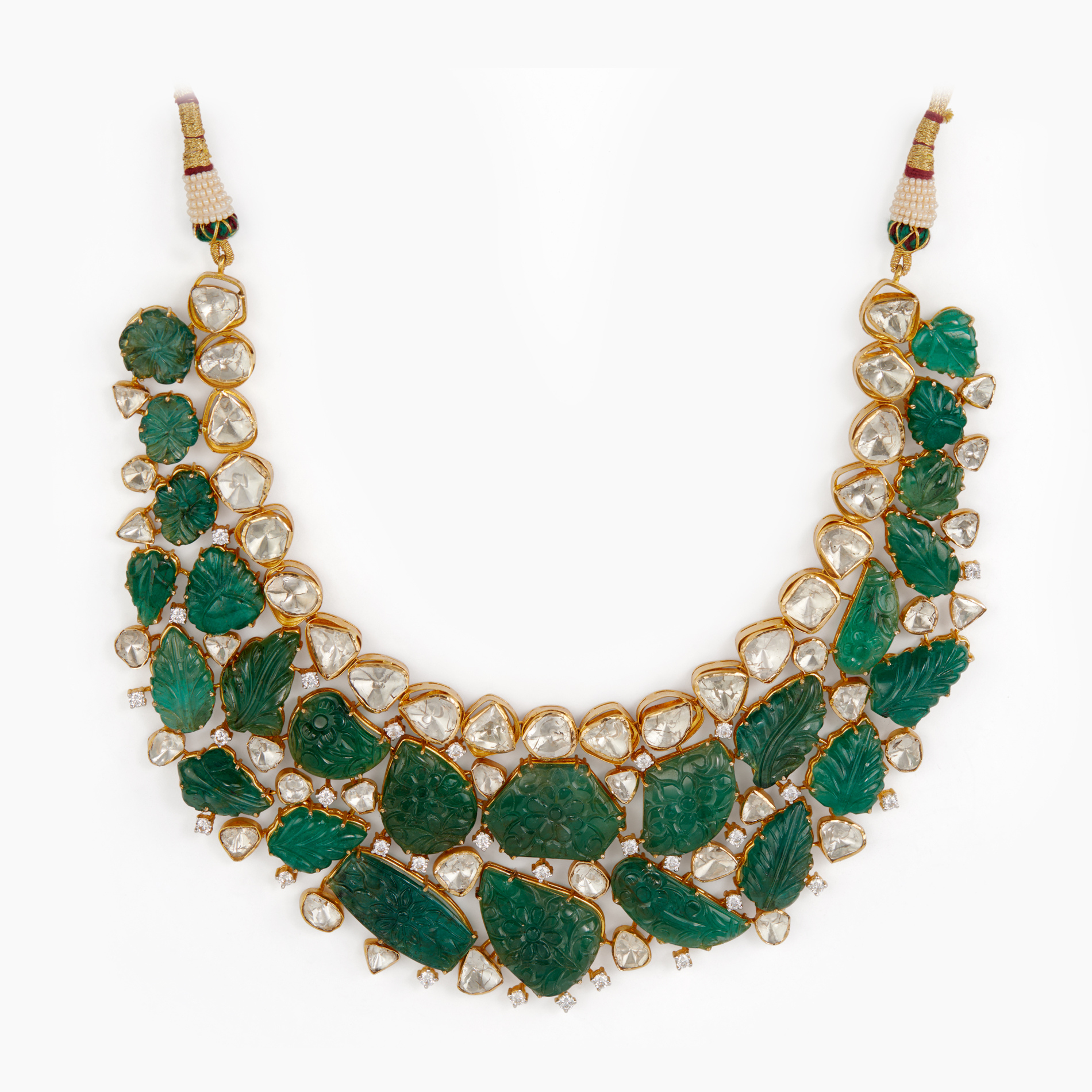 Carved Emerald Collectible