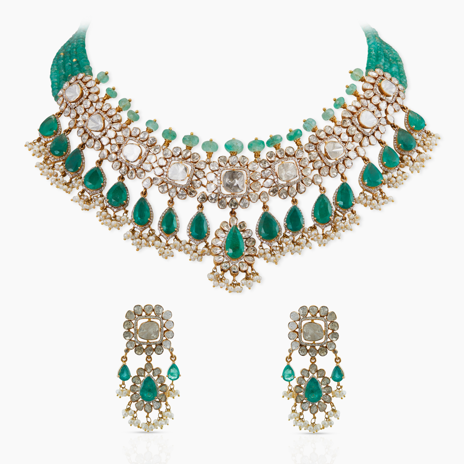 Aranya Signature Emeralds