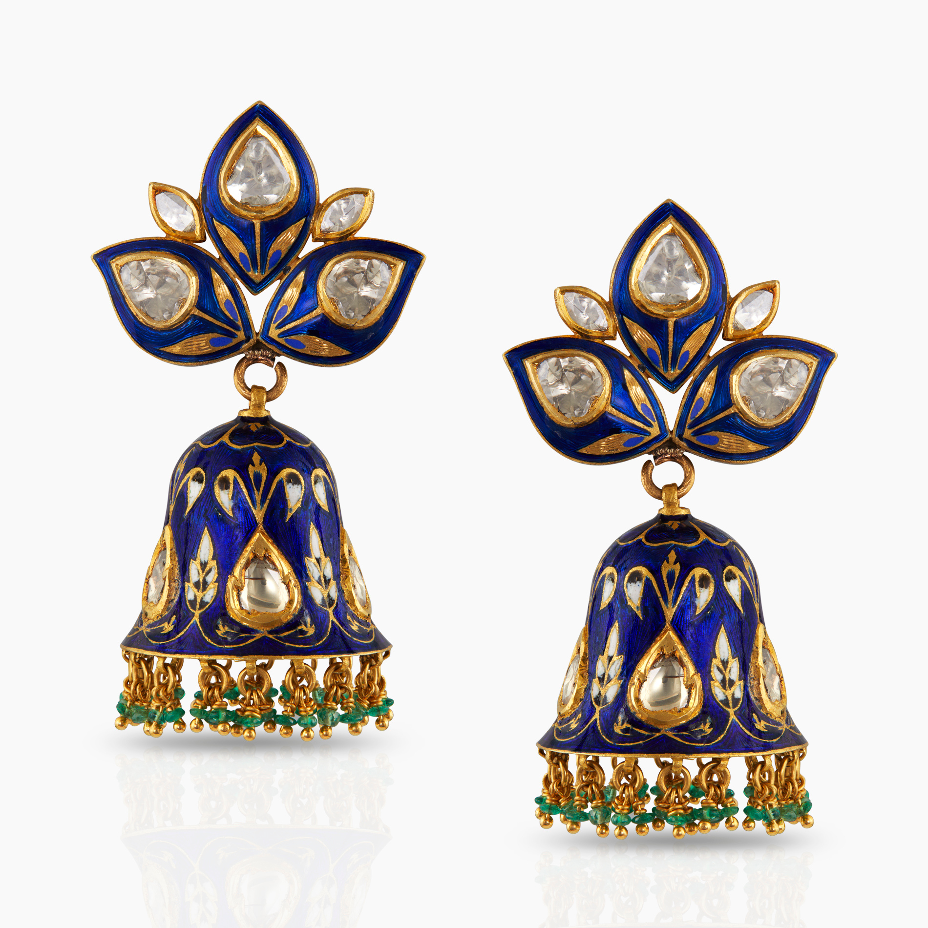 Nabh Signature Jhumkas
