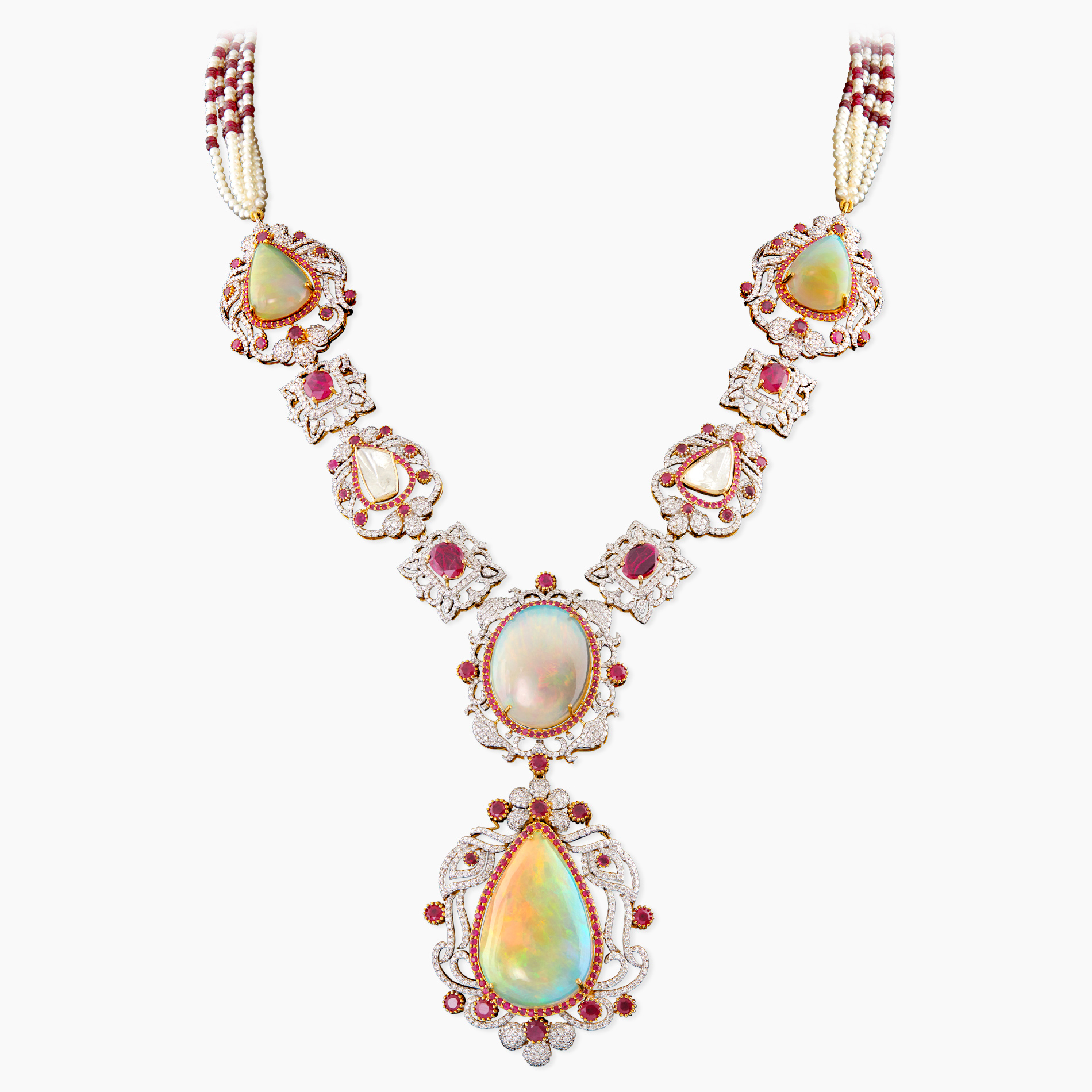 Eternal Ruby & Opal Regalia