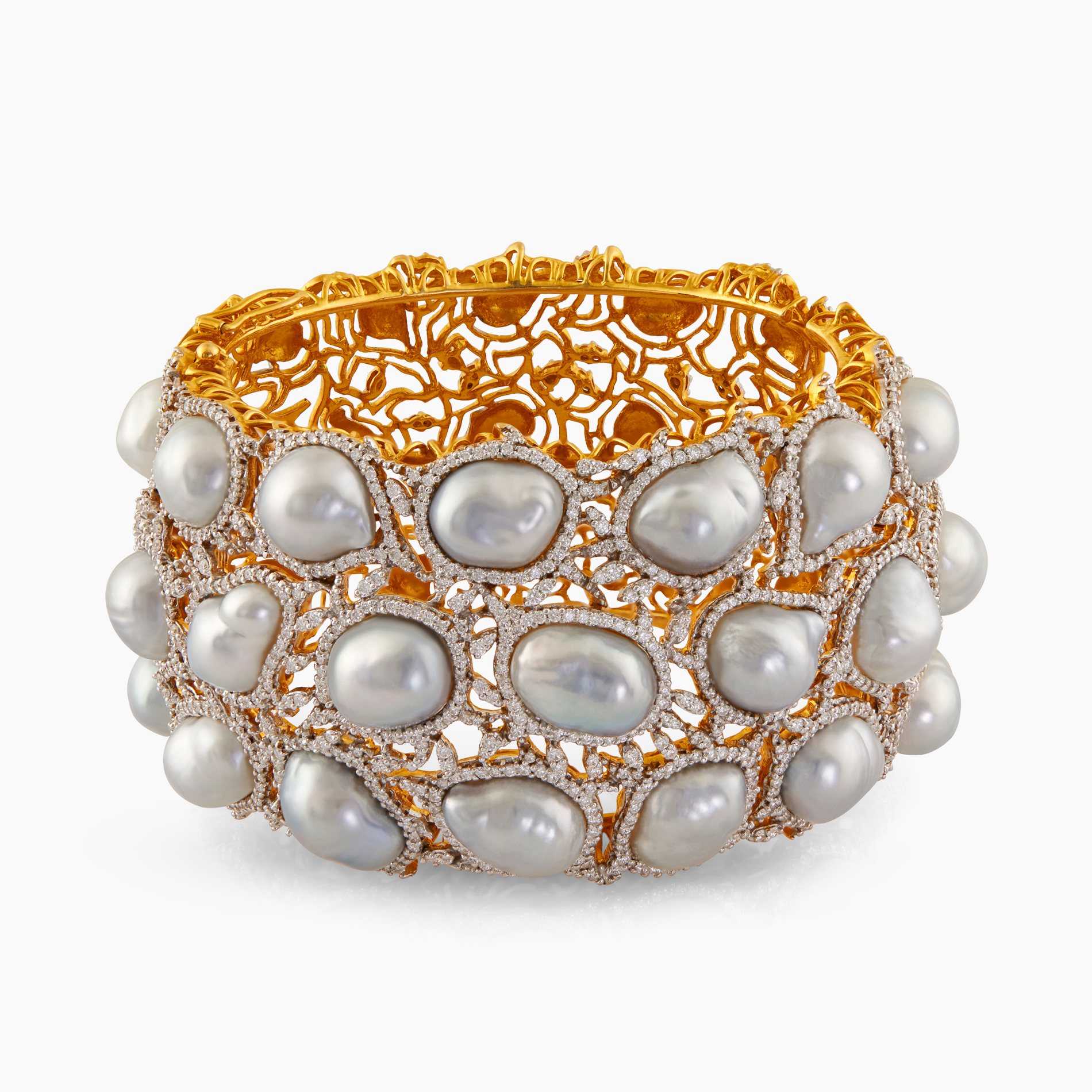 Maharaja Baroque Pearls