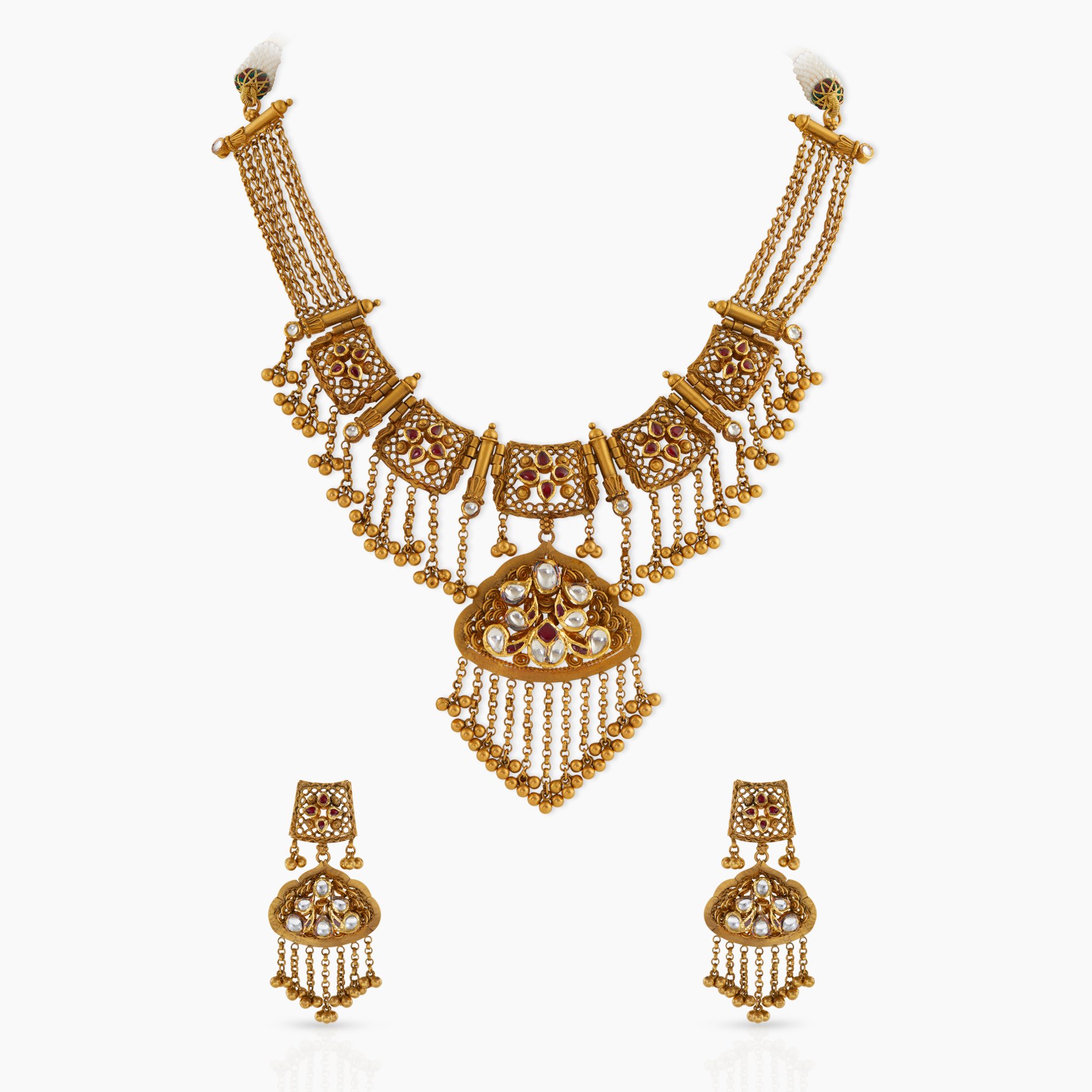 Royal Gold Chain Mesh
