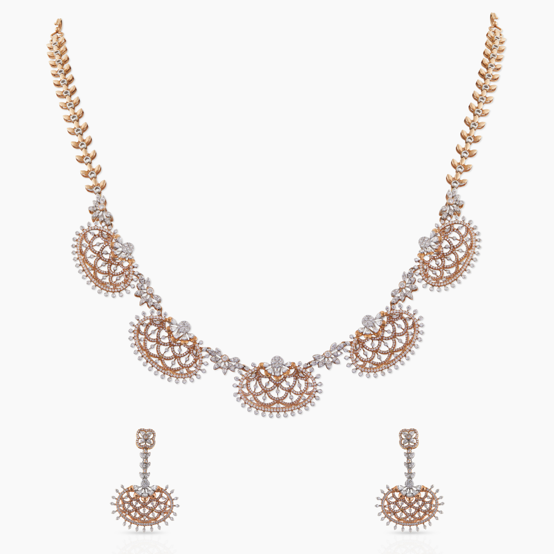 Five Piece Maze Necklace