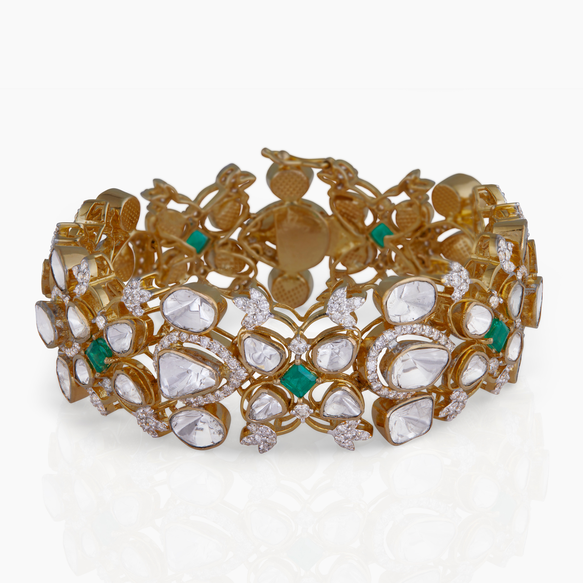 Uncut Jadau Bracelet