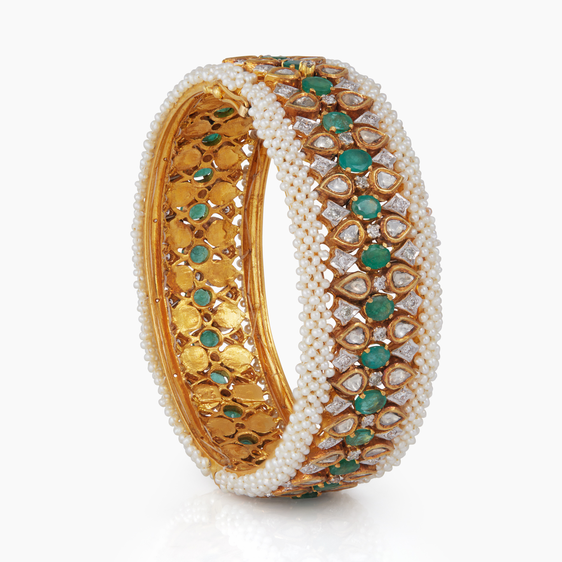 Verde Pearl Bangle