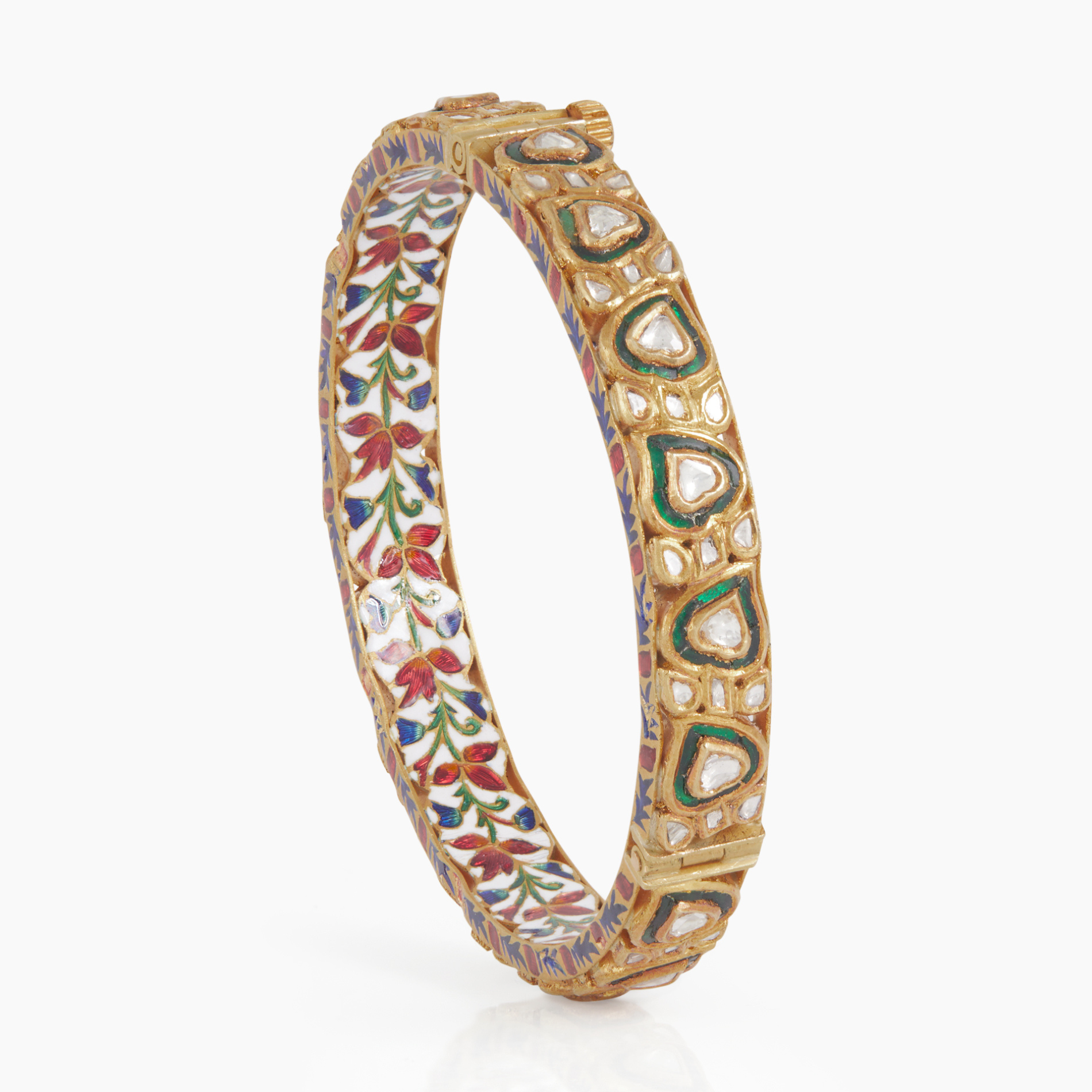 Uncut Green Kada