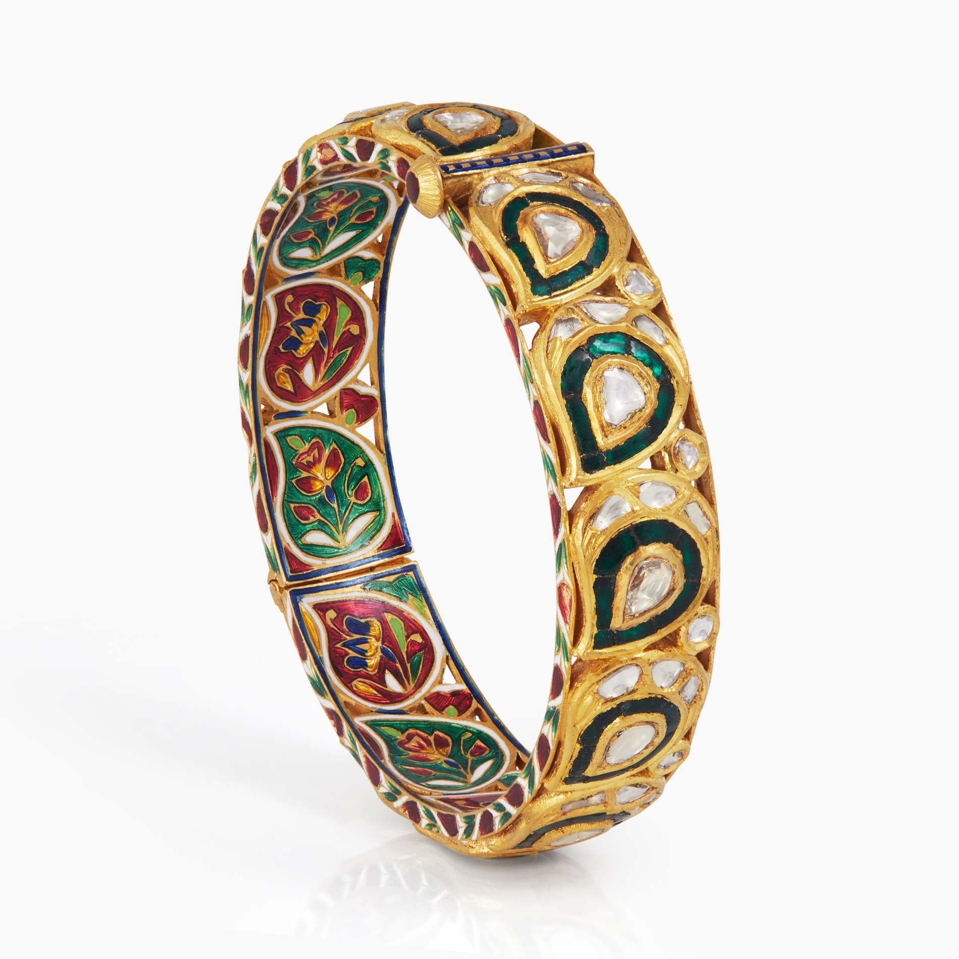 Green Petal Kada
