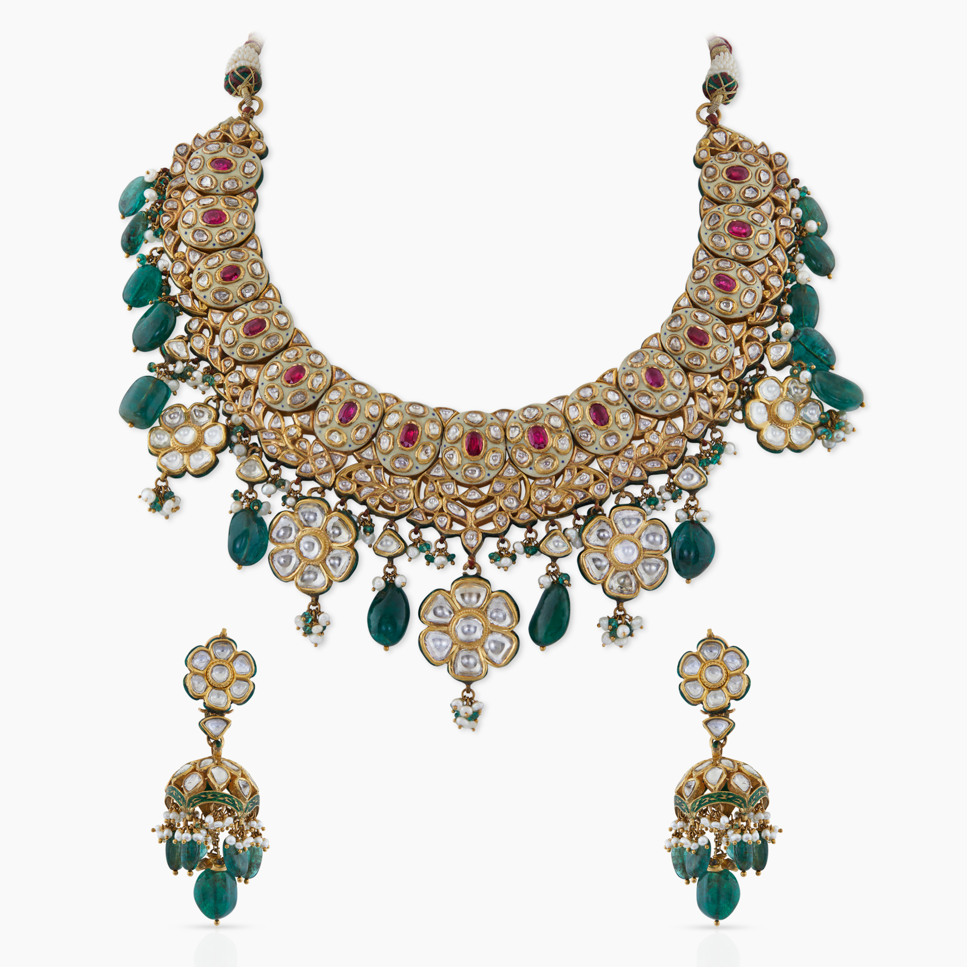 Royal Polki Neckset