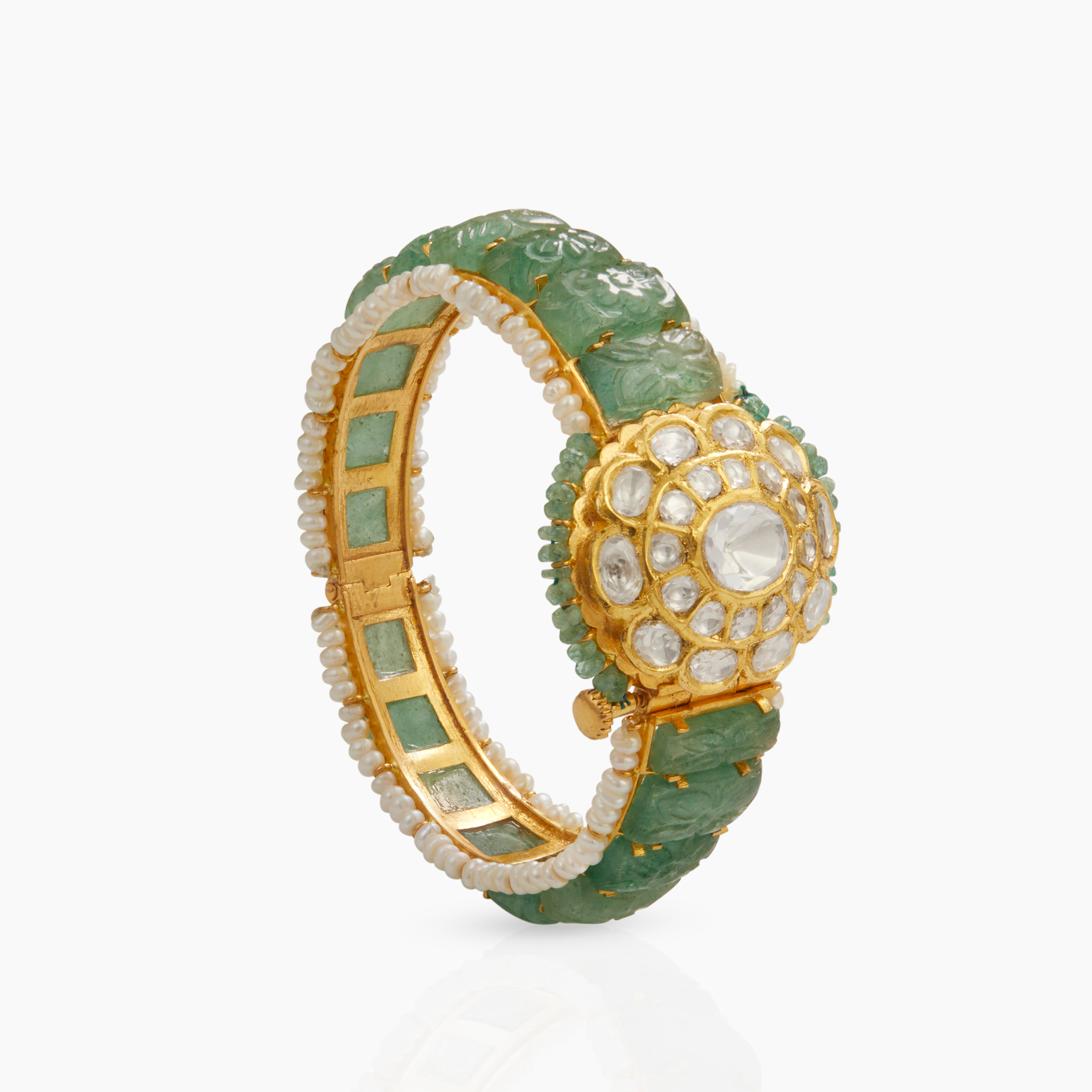 Royal Jade Bangles