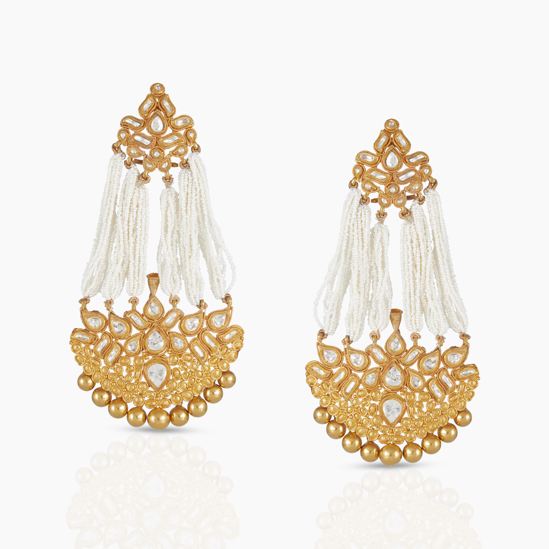 Traditional Pasa Earrings