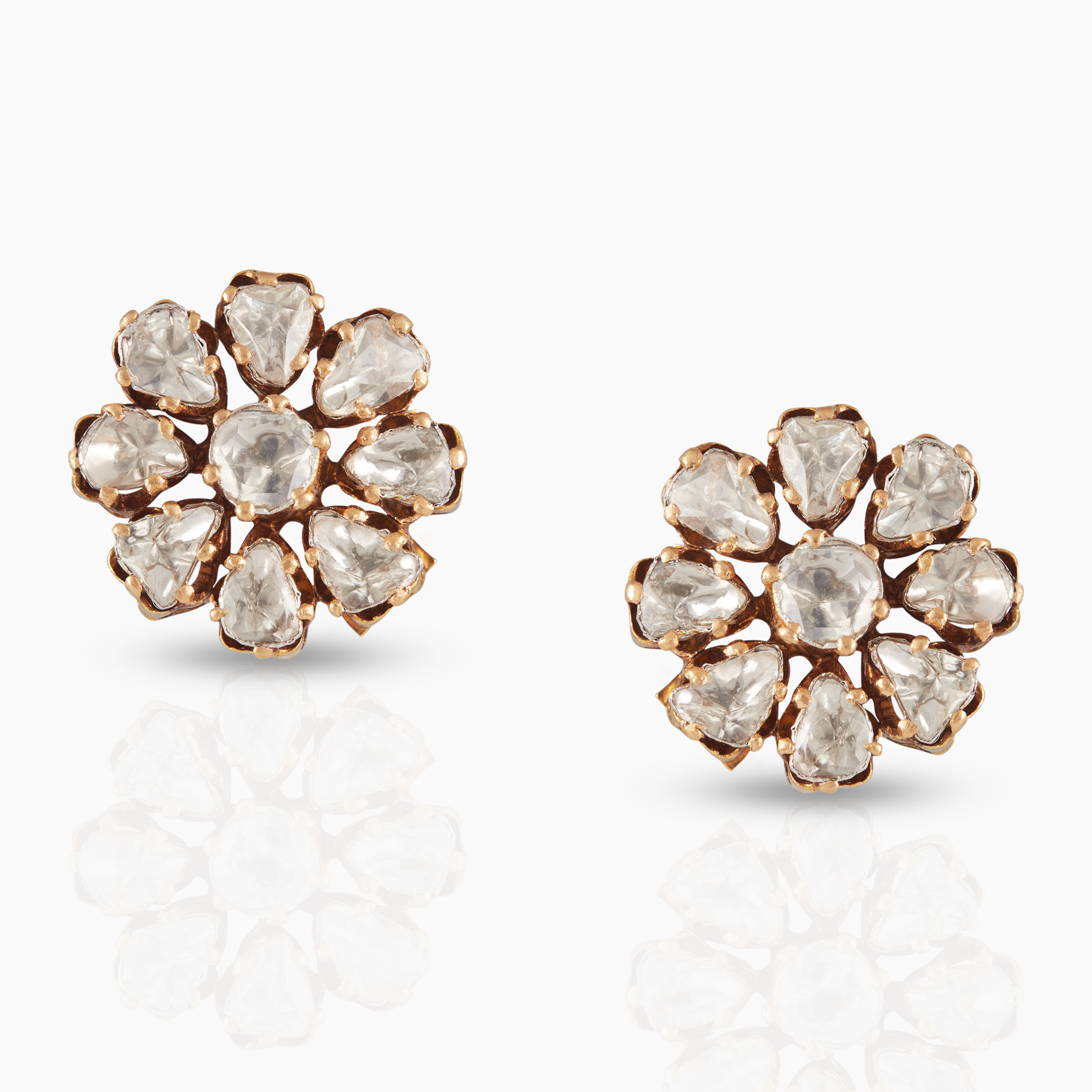 Floral Studs