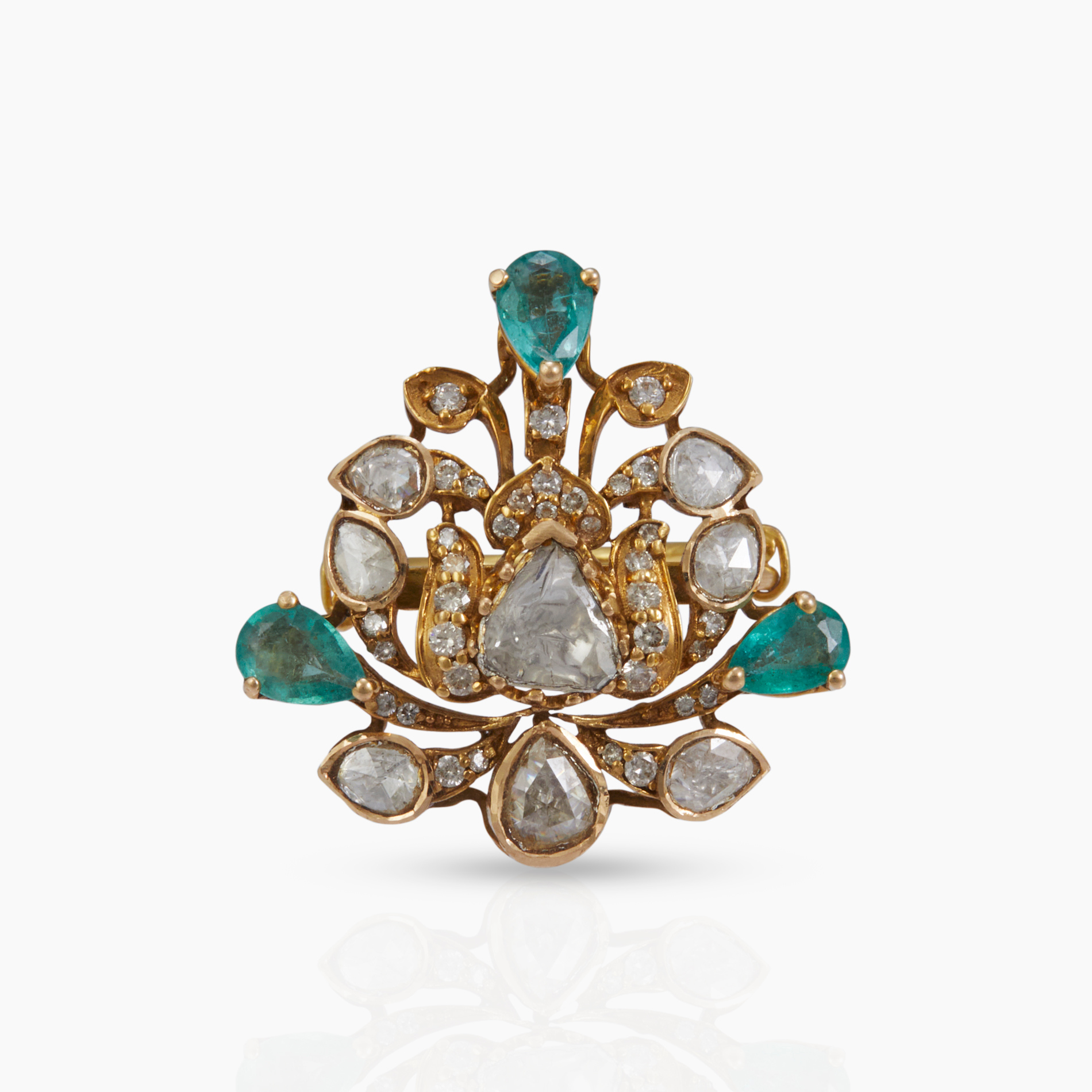 Monarchy Emerald Ring