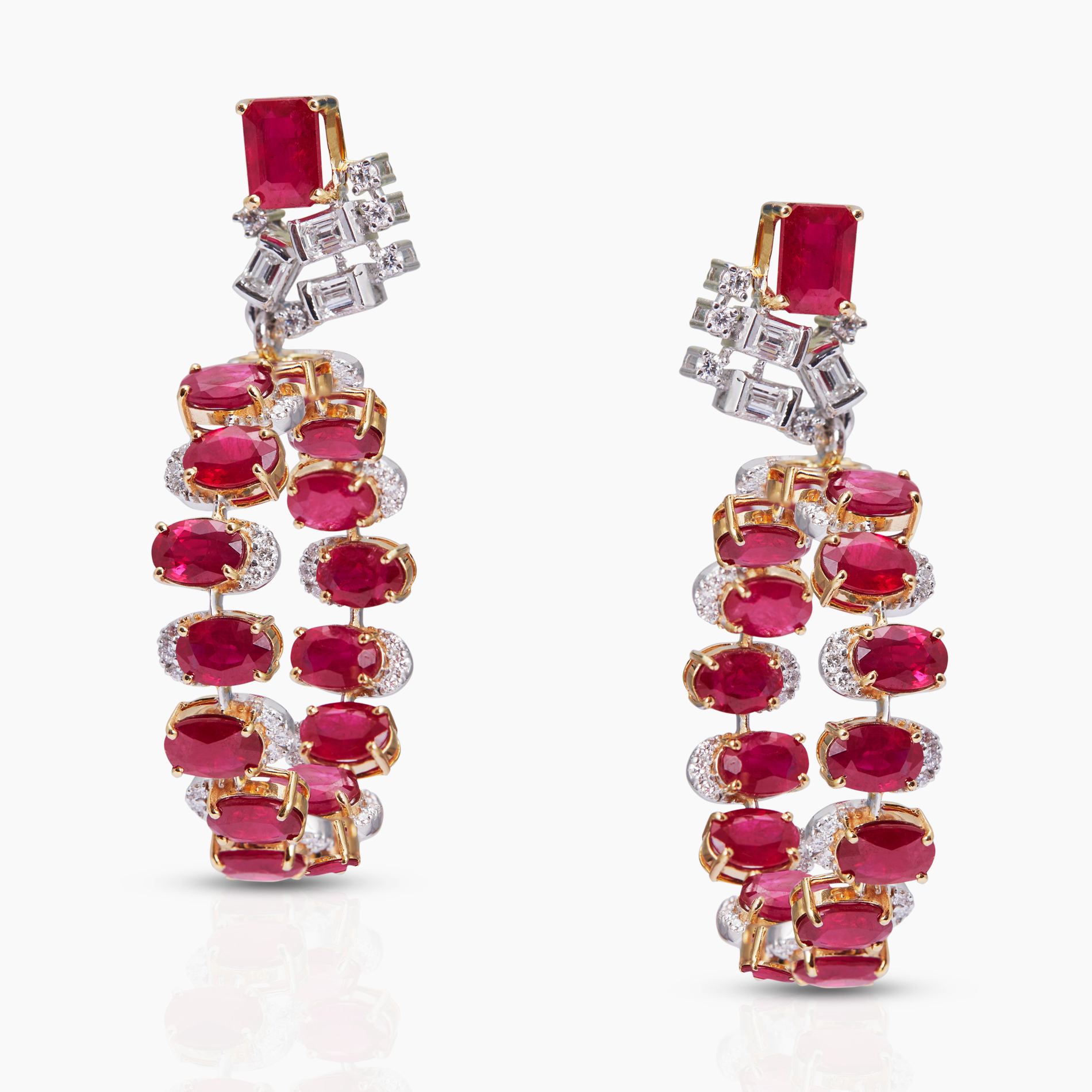 Red Fire Hoops