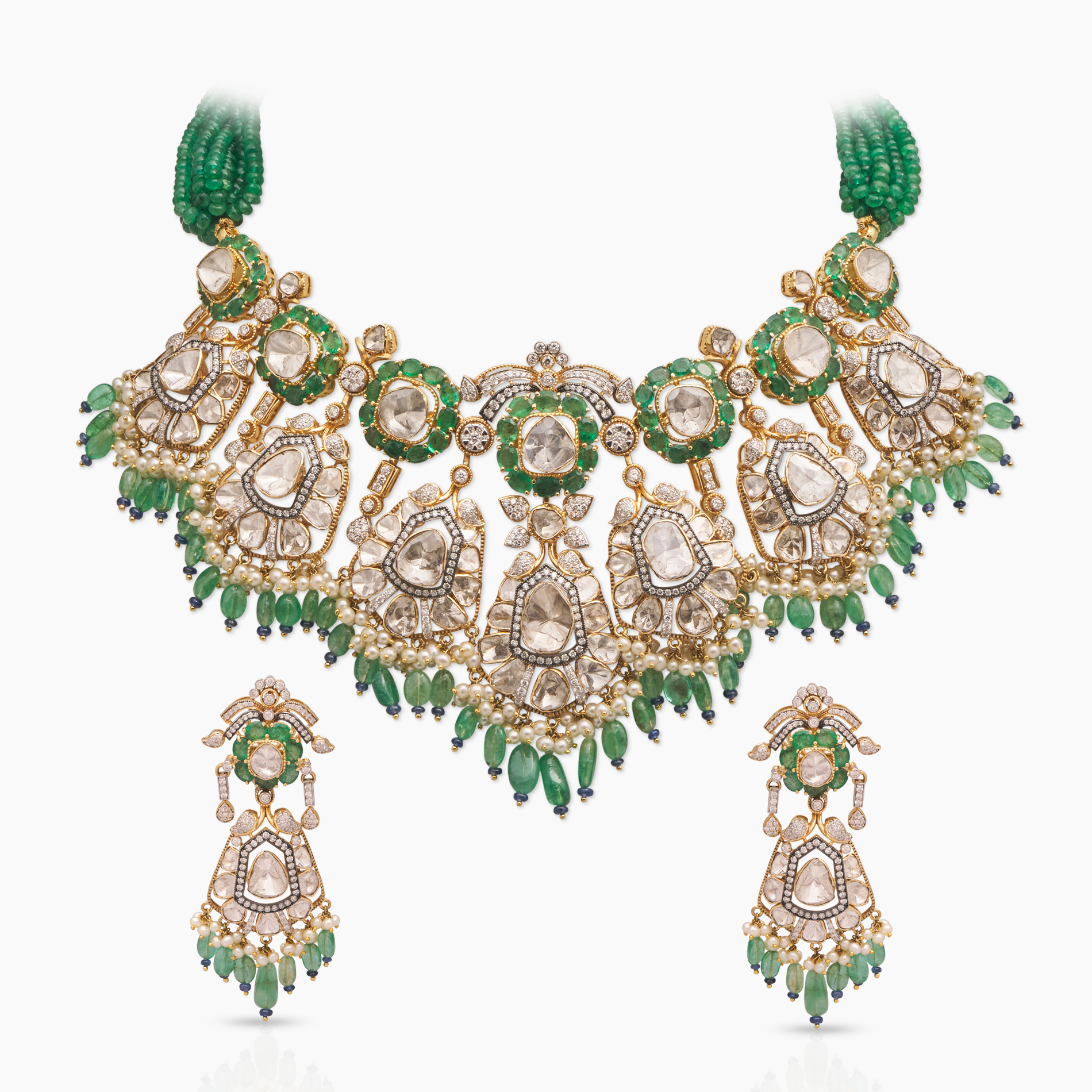Chique Bridal Necklace Set