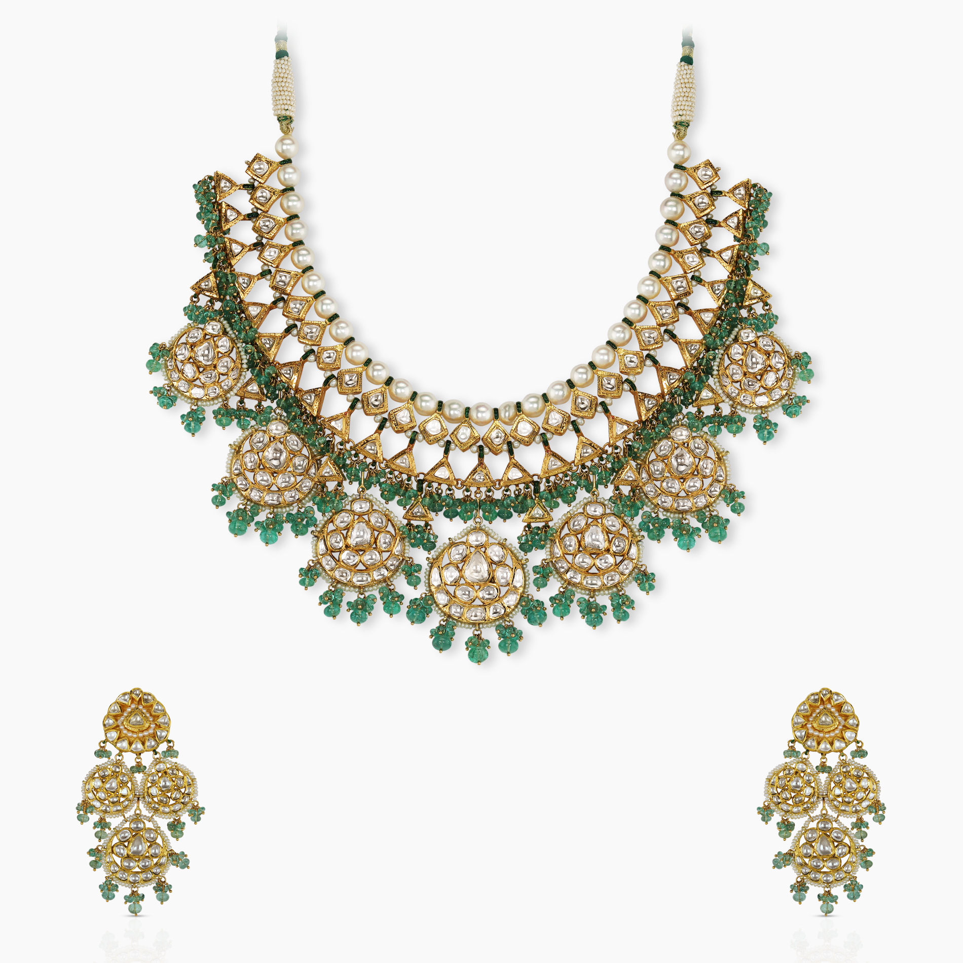 Emerald Bridal Allure