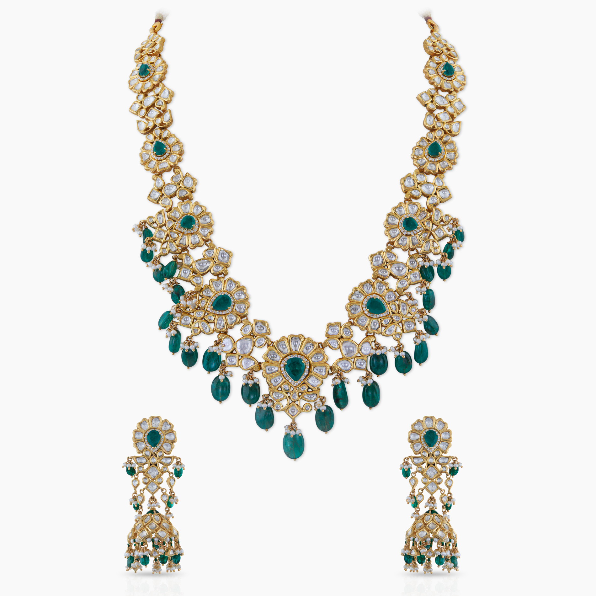 Bridal Jadau Neckset