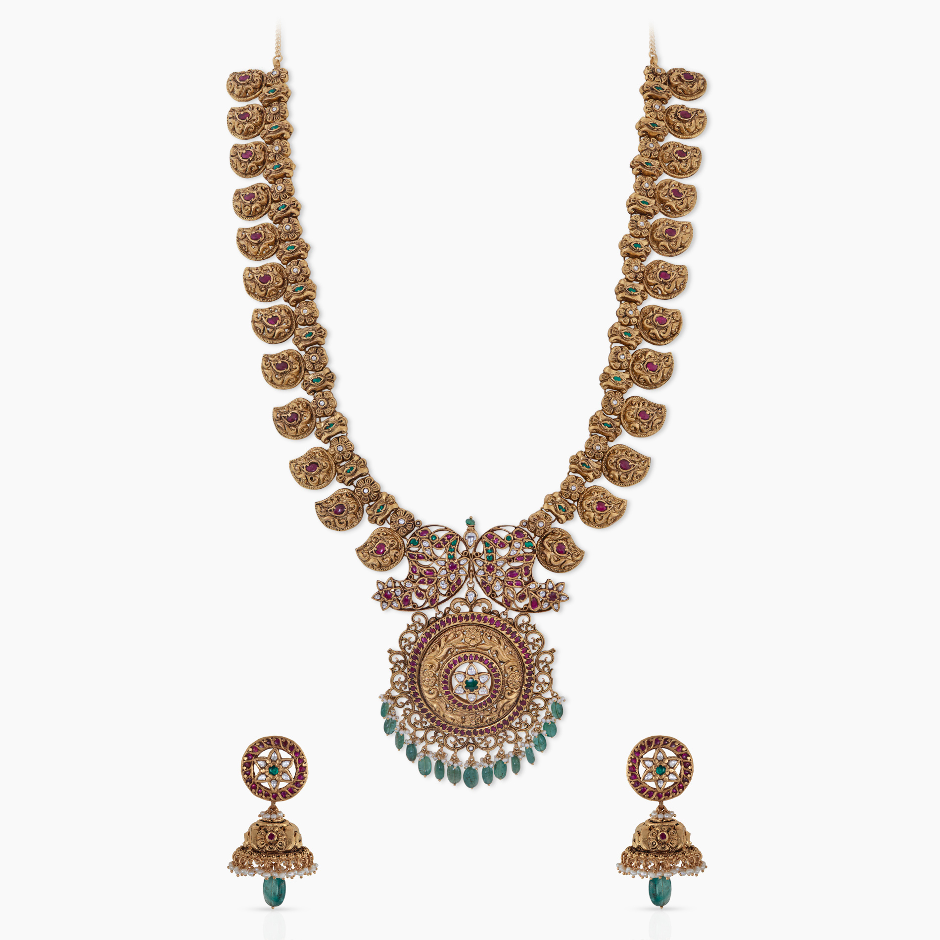Golden Mango Neckset