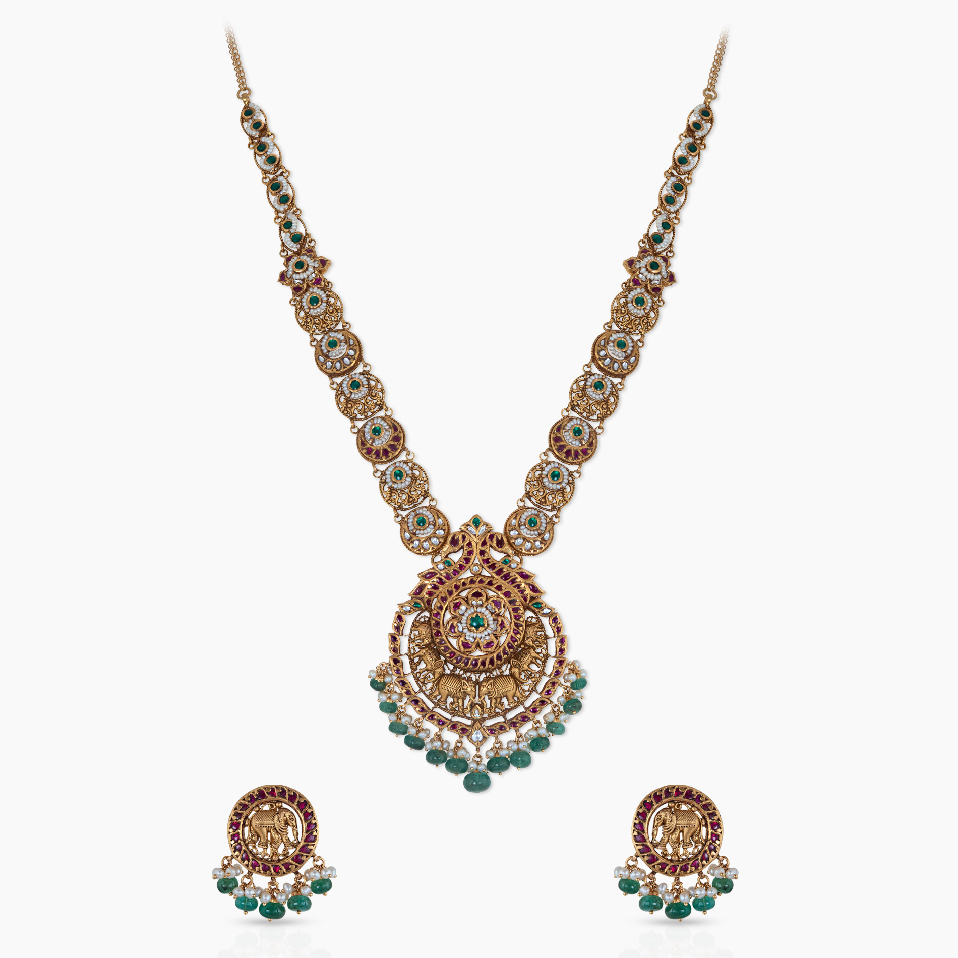 Regal Elephanta Necklace