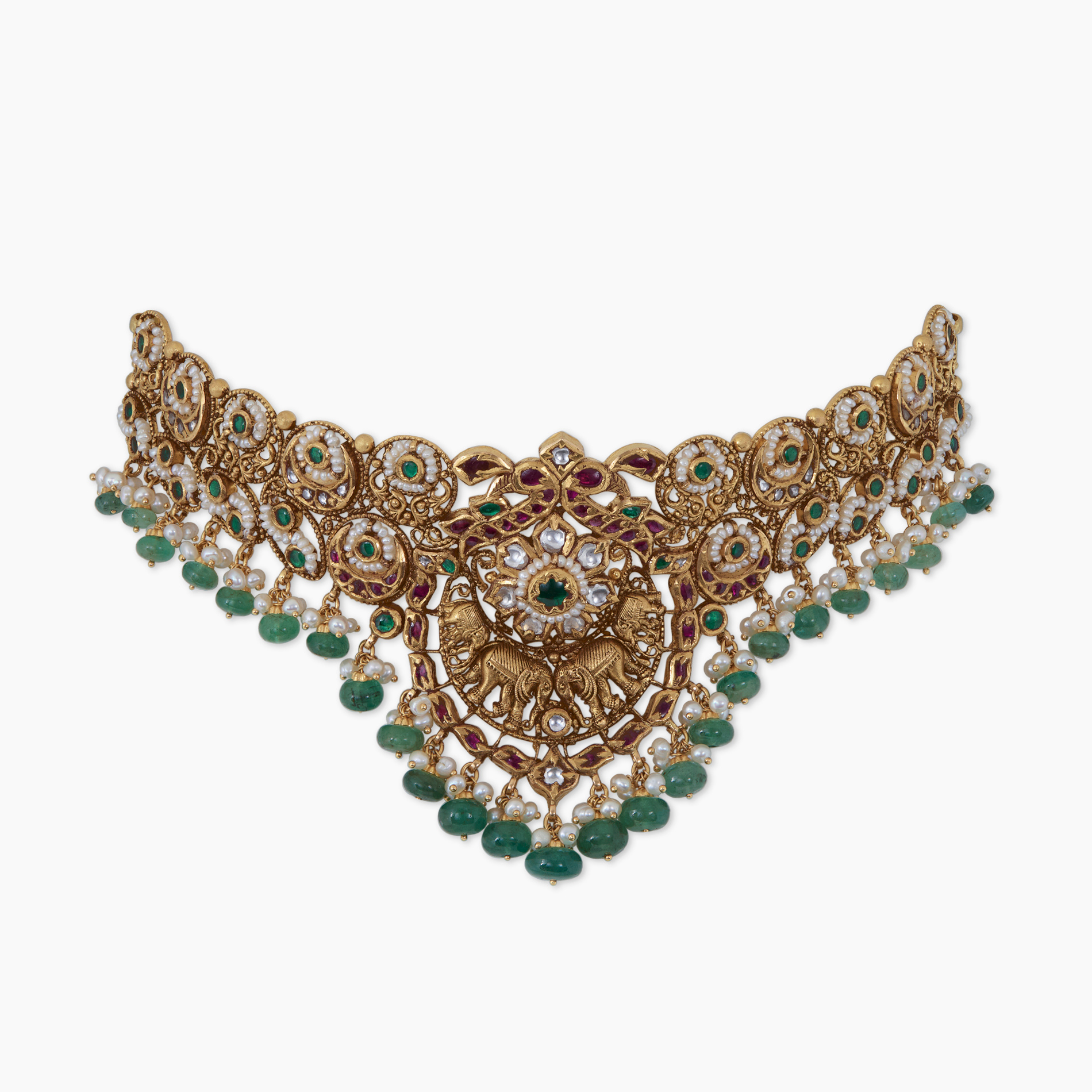 Regal Elephanta Choker