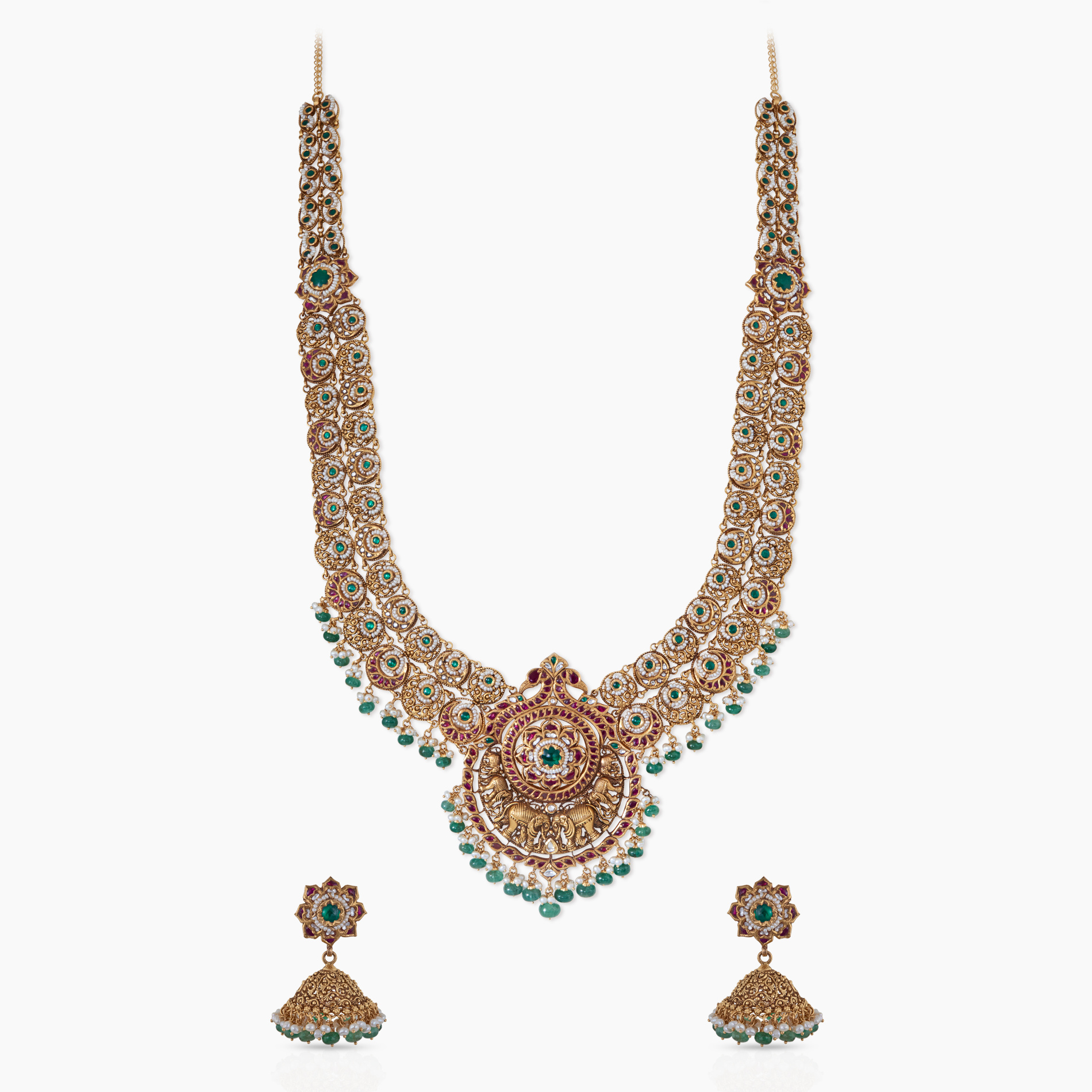 Long Heritage Elephanta Neckset