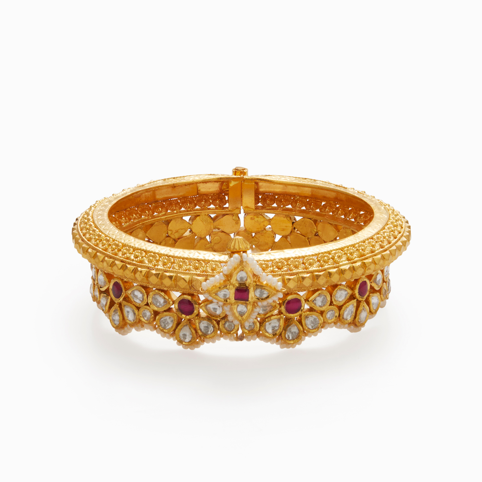 Half-Bloom Radiant Bangle