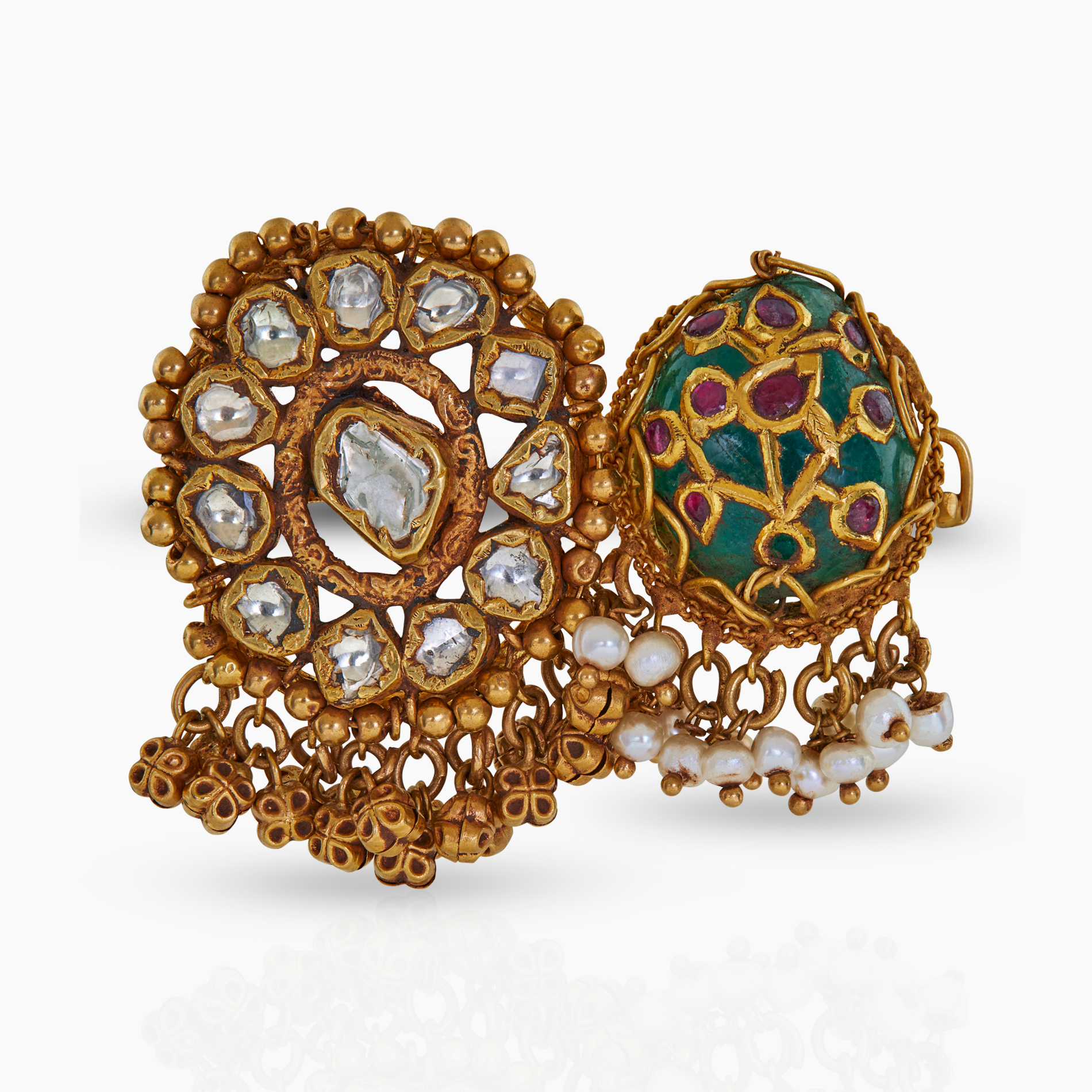 Twin Gold Ring