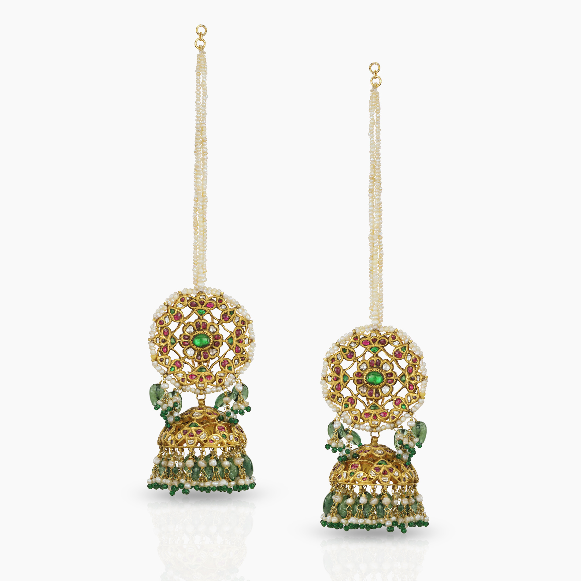 Long Jadhau Jhumkas