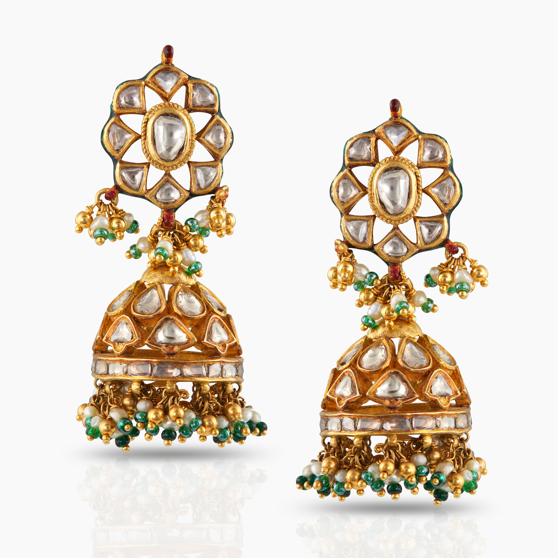Classic Heritage Jhumkas