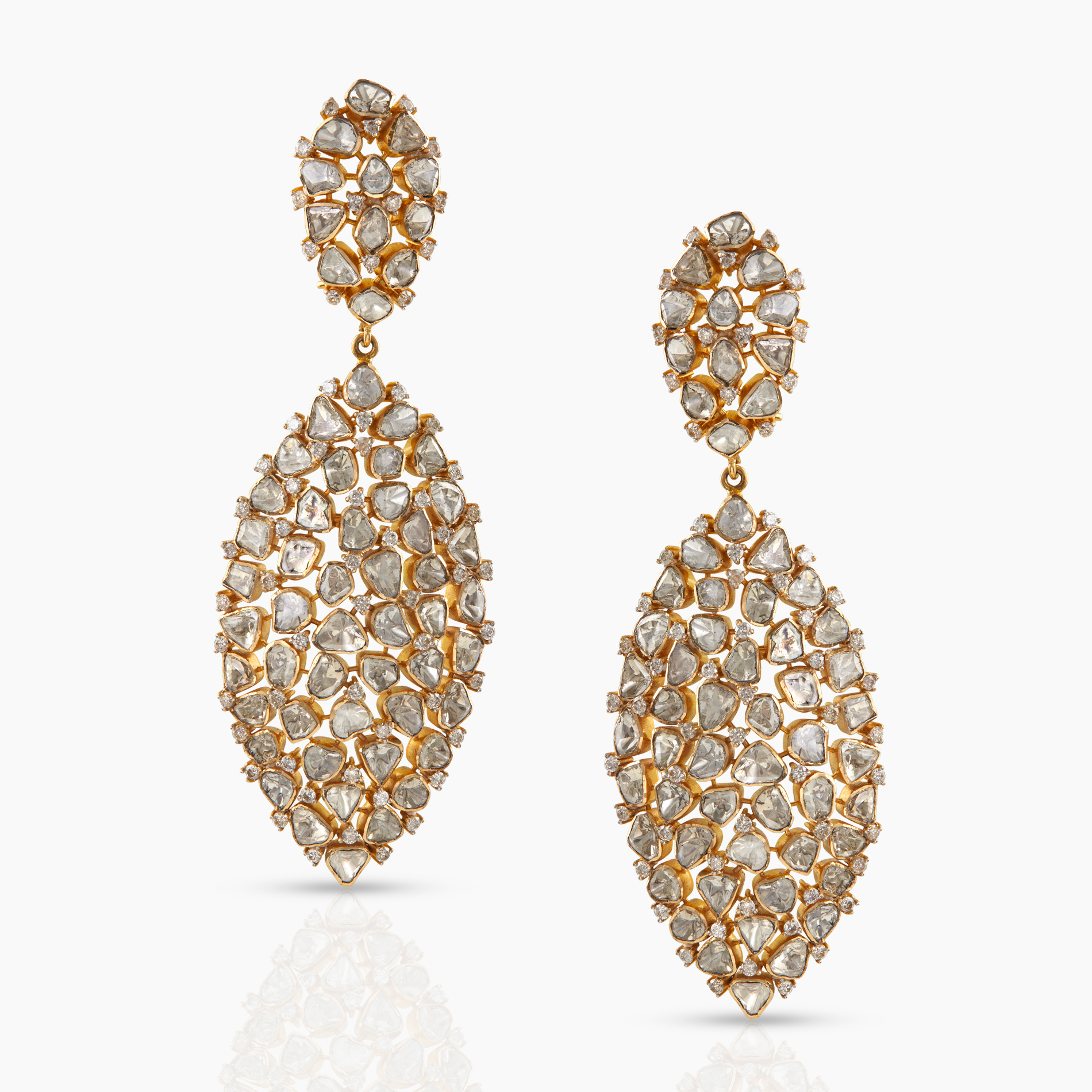 Long Mordern Isvara Earrings