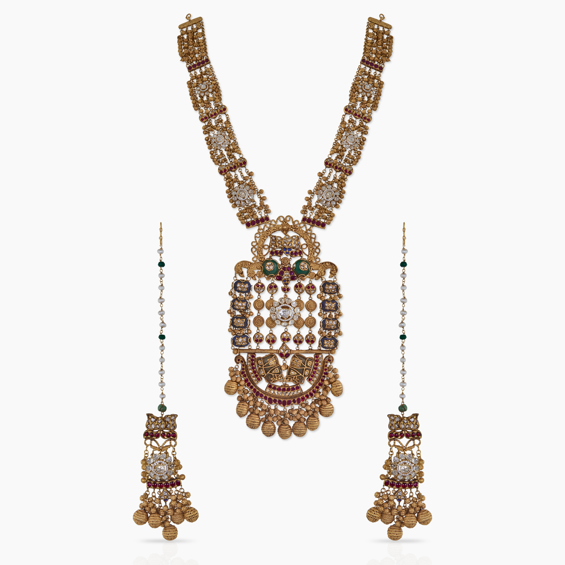 Regal Gold Long Haar