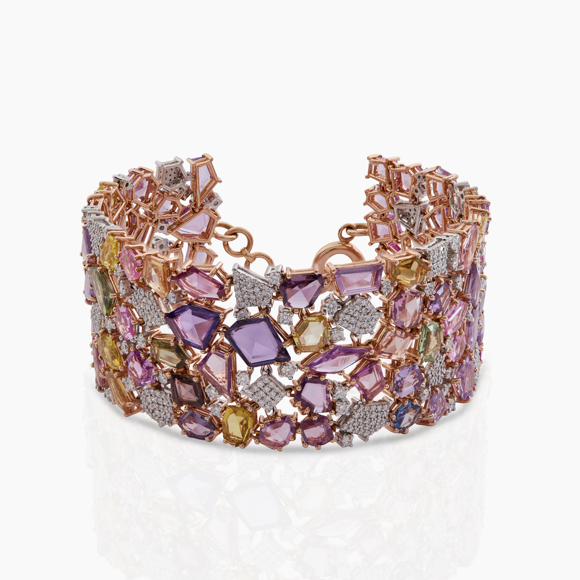 Multisapphire Pinks